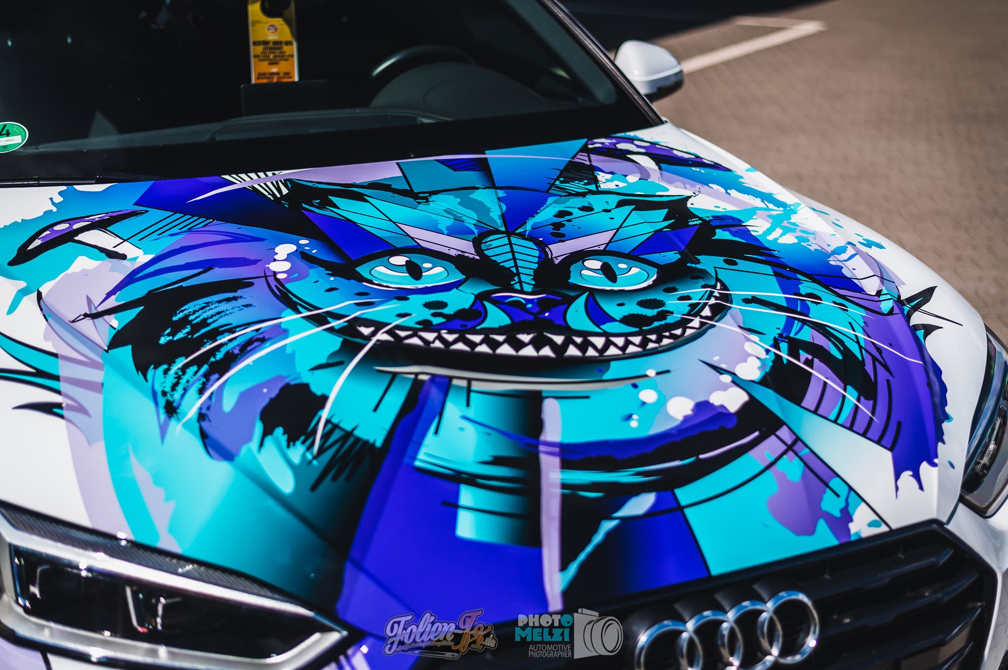 Audi A5 Cheshire Cat — Bild 4