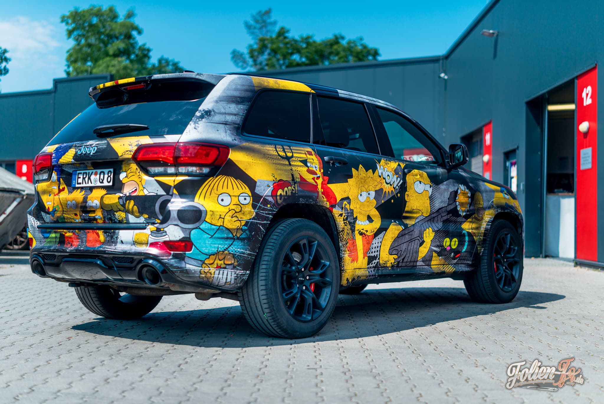 Simpsons Cherokee