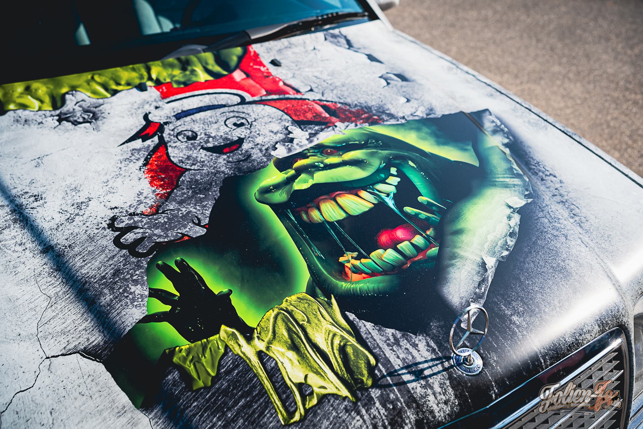 Ghostbusters Mercedes — Bild 8