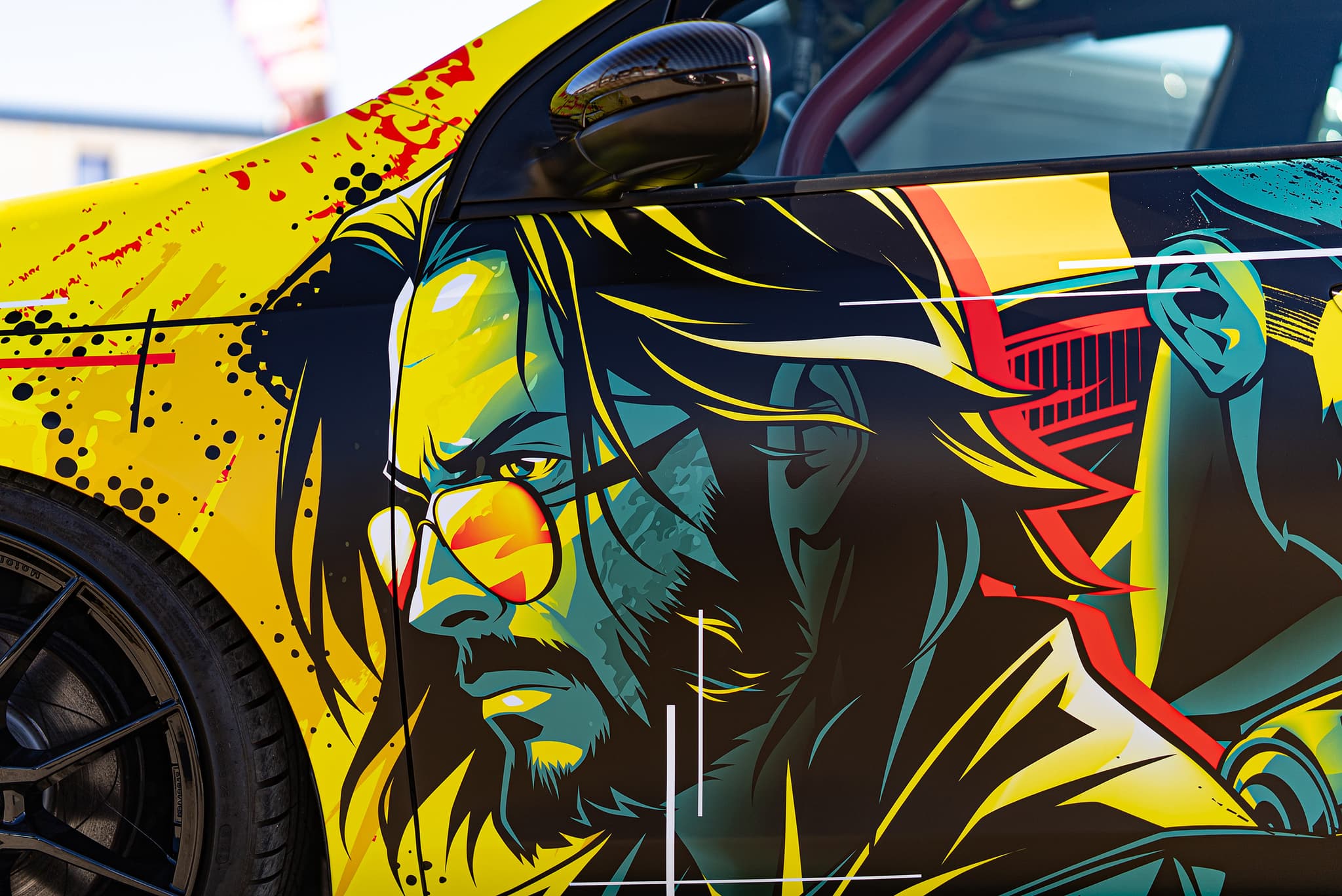 Cyberpunk 2077 Golf