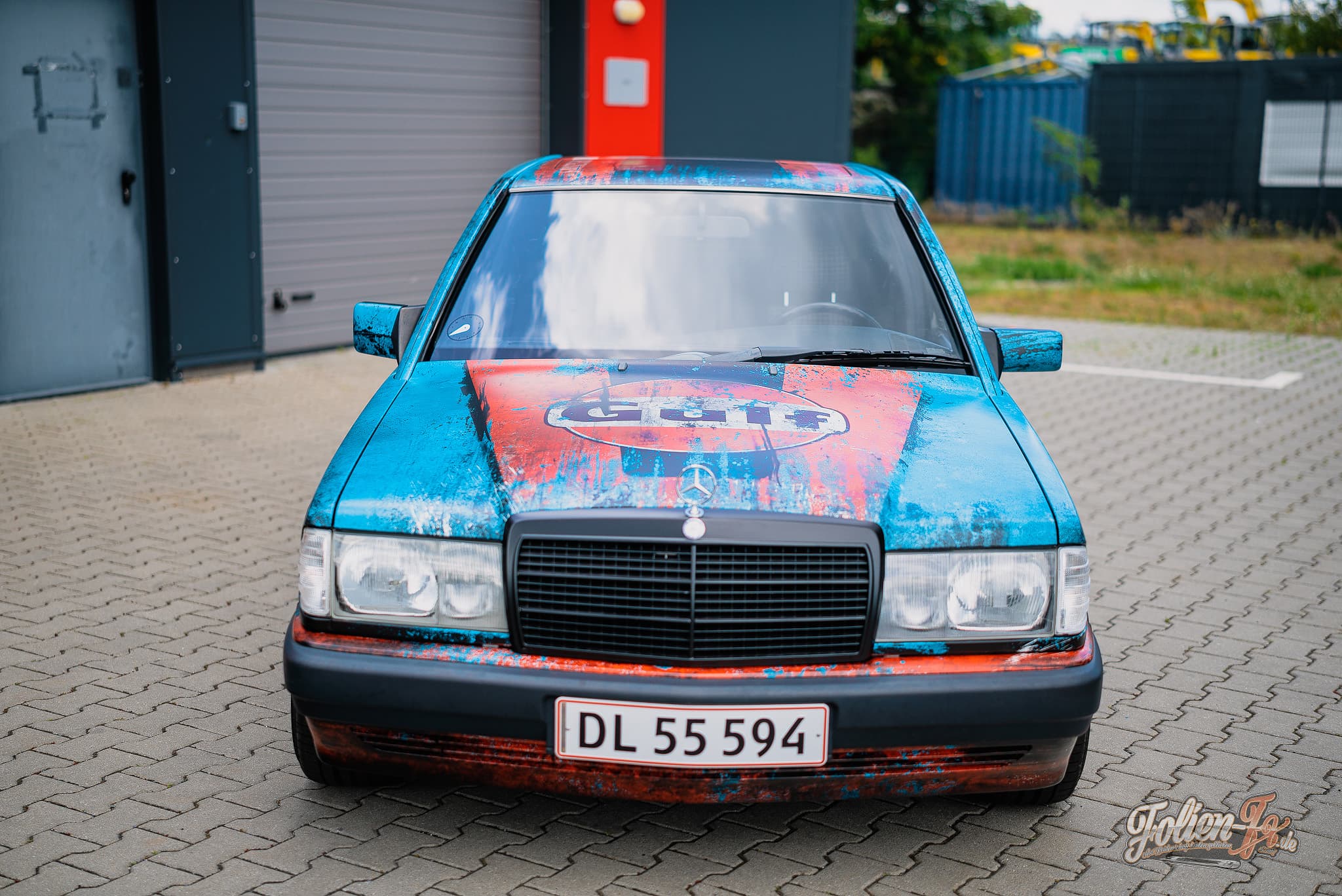 Gulf Mercedes — Bild 4