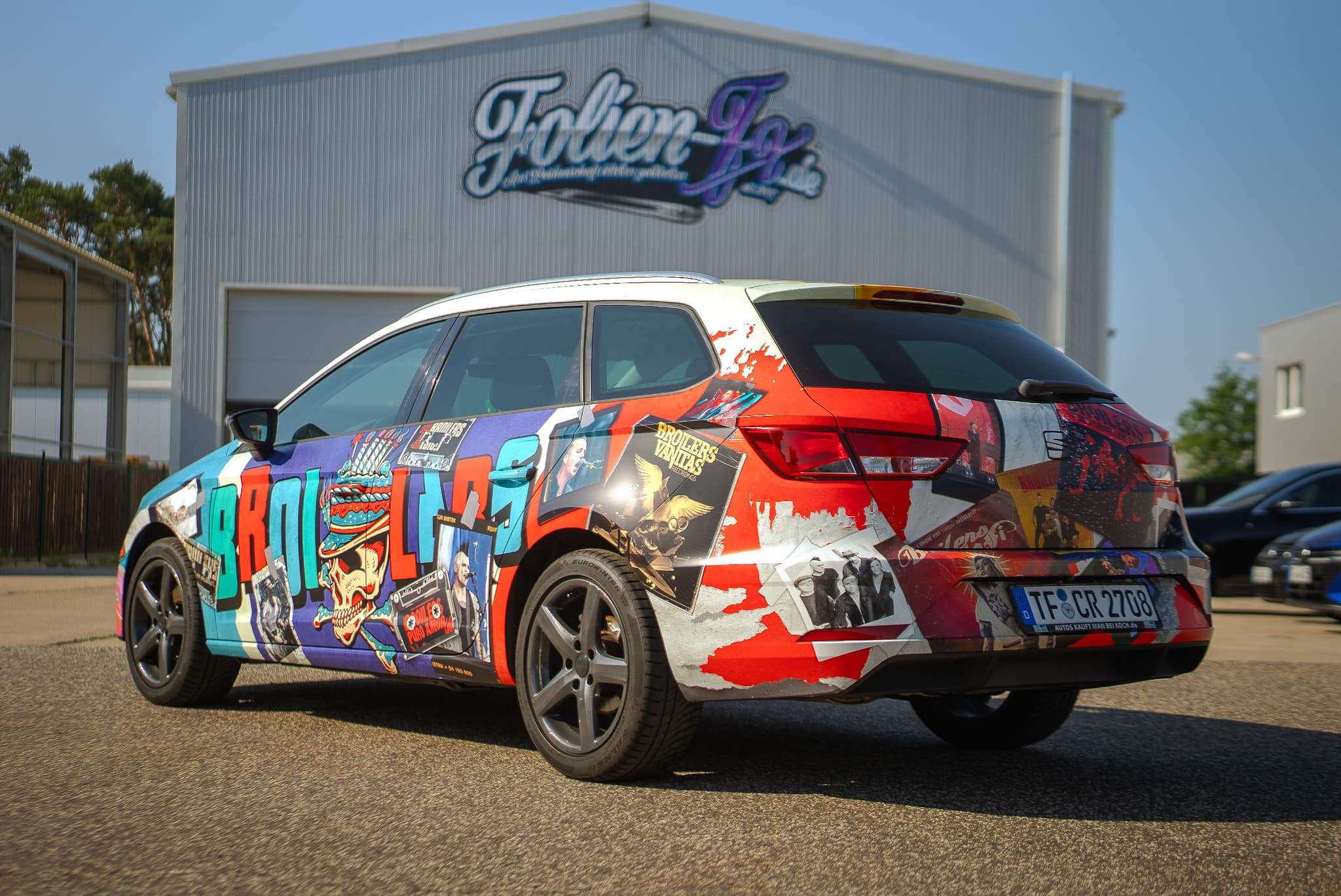 Broilers Seat Leon — Bild 8