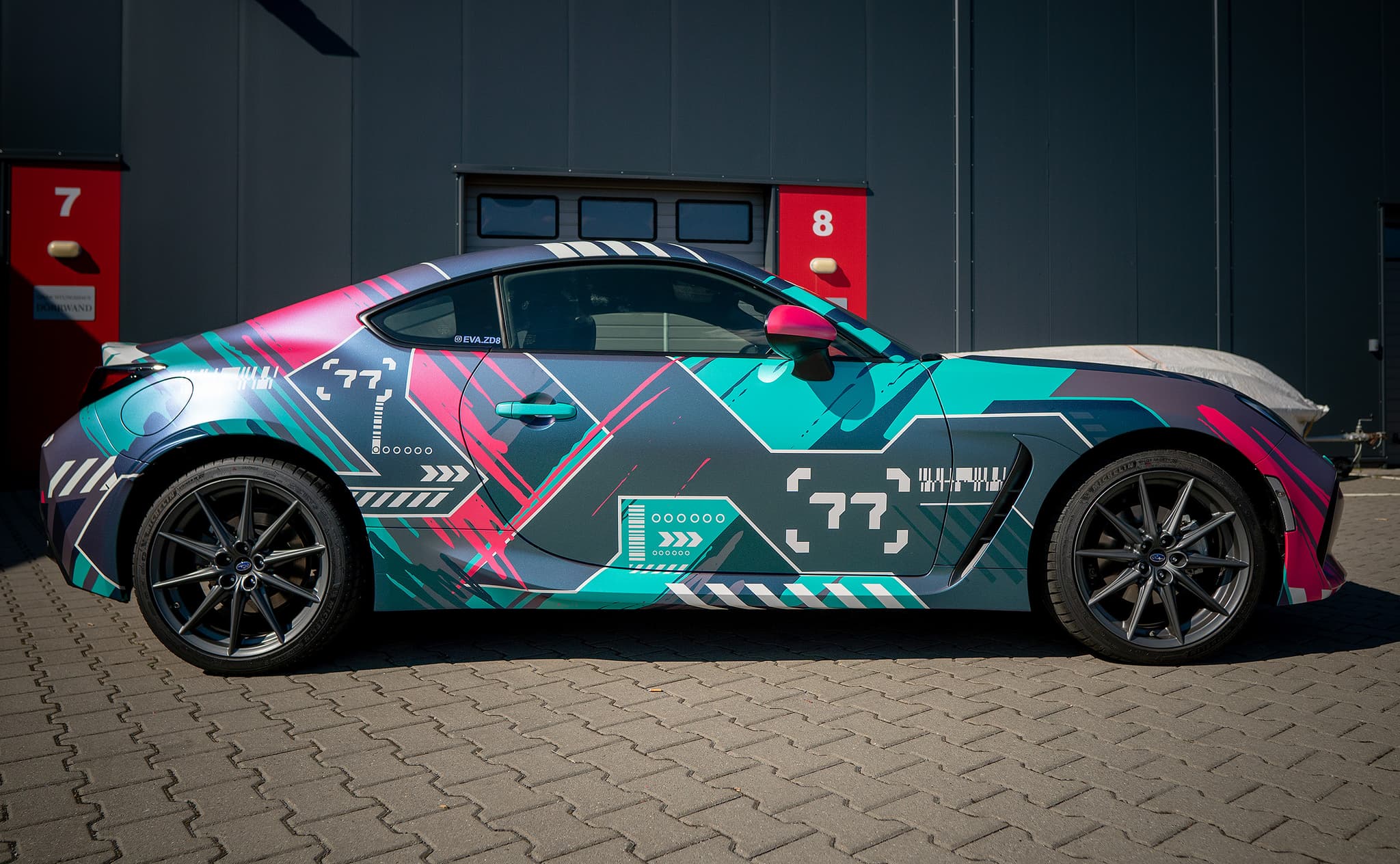 Subaru popart — Bild 2
