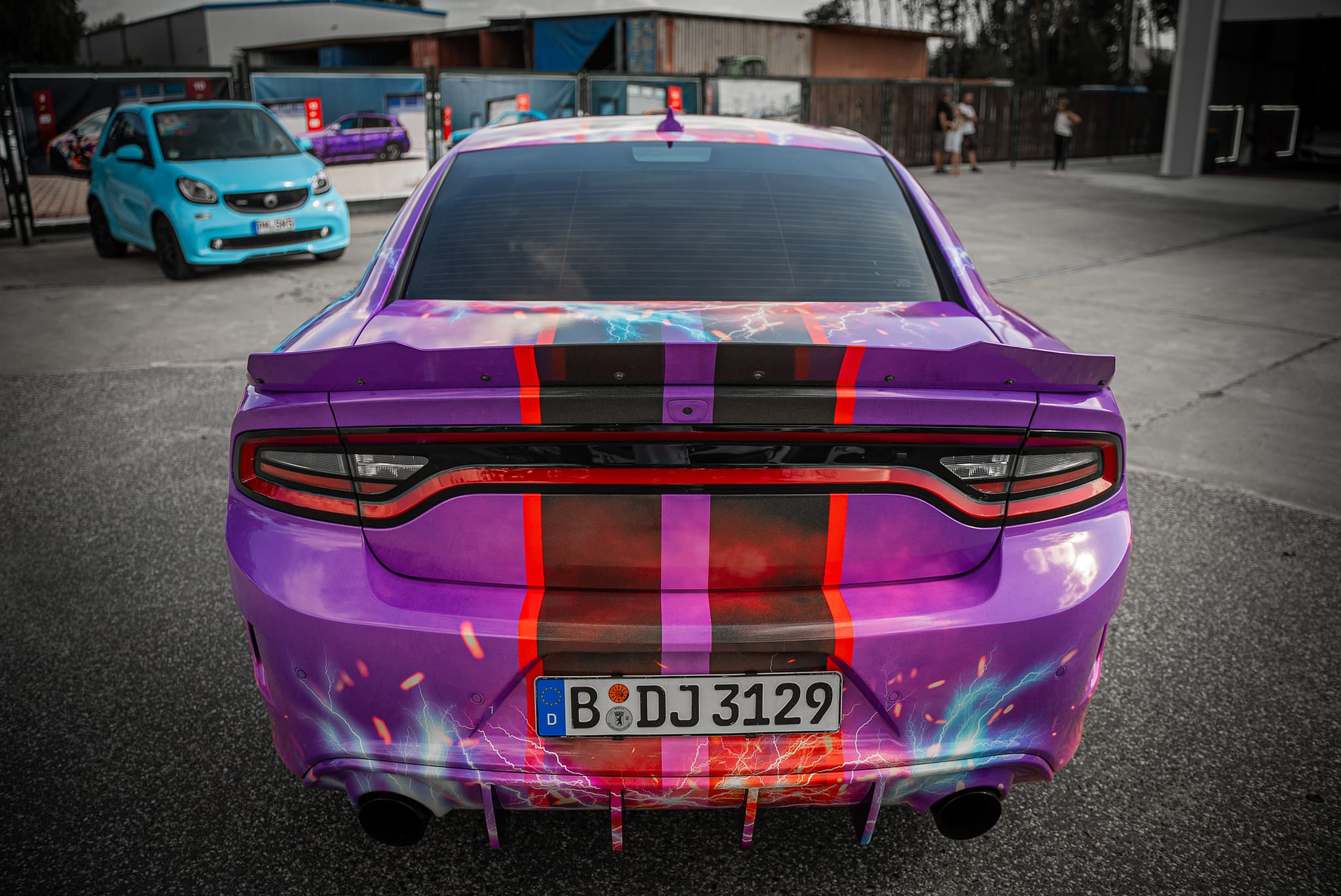 Miss Dodgy Charger — Bild 4