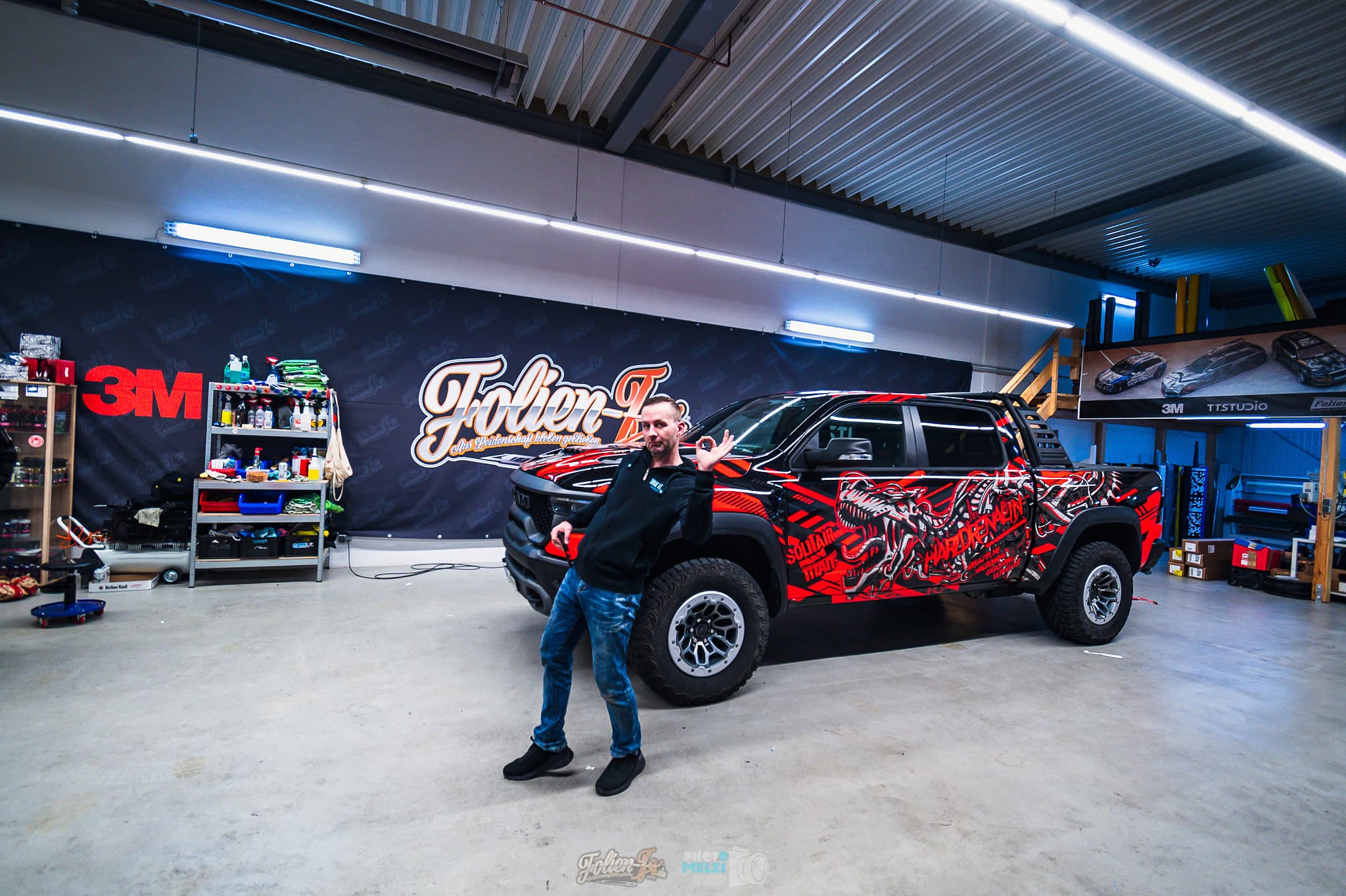 Dodge Ram T-Rex Harzdrenalin — Bild 6
