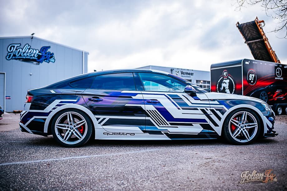 Audi A5 im Lines-Konzept