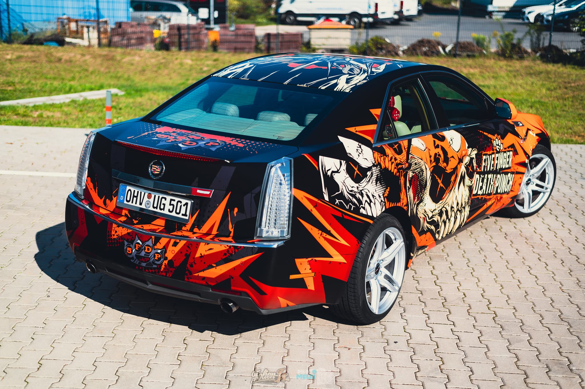 5fdp Cadillac — Bild 3