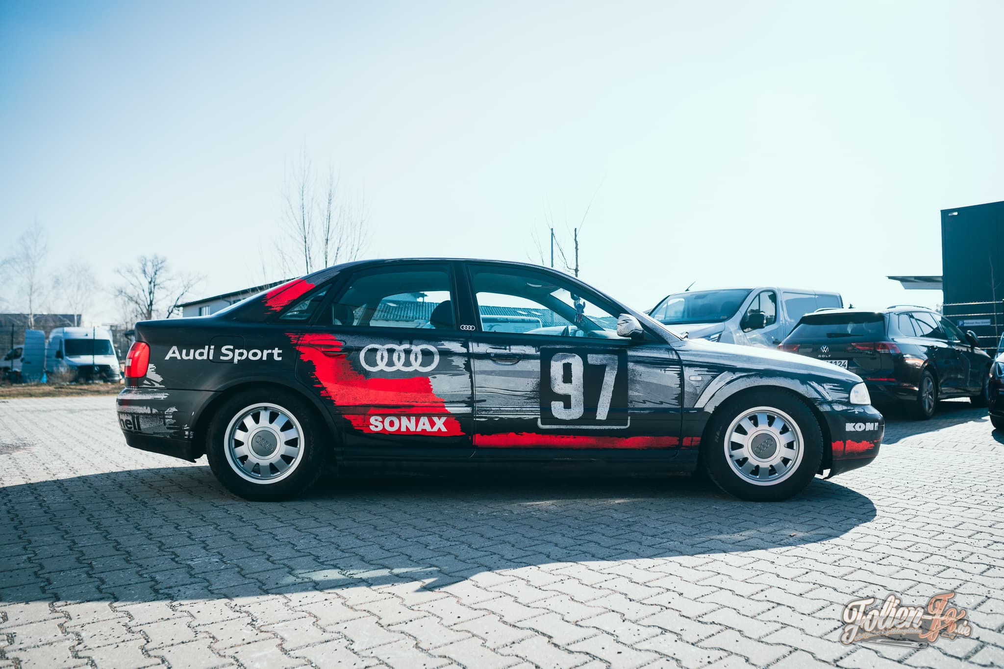 Audi sport sketch art style — Bild 6