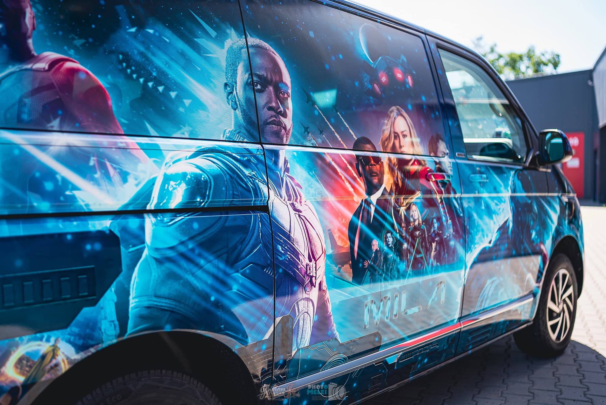 Avengers multivan — Bild 9