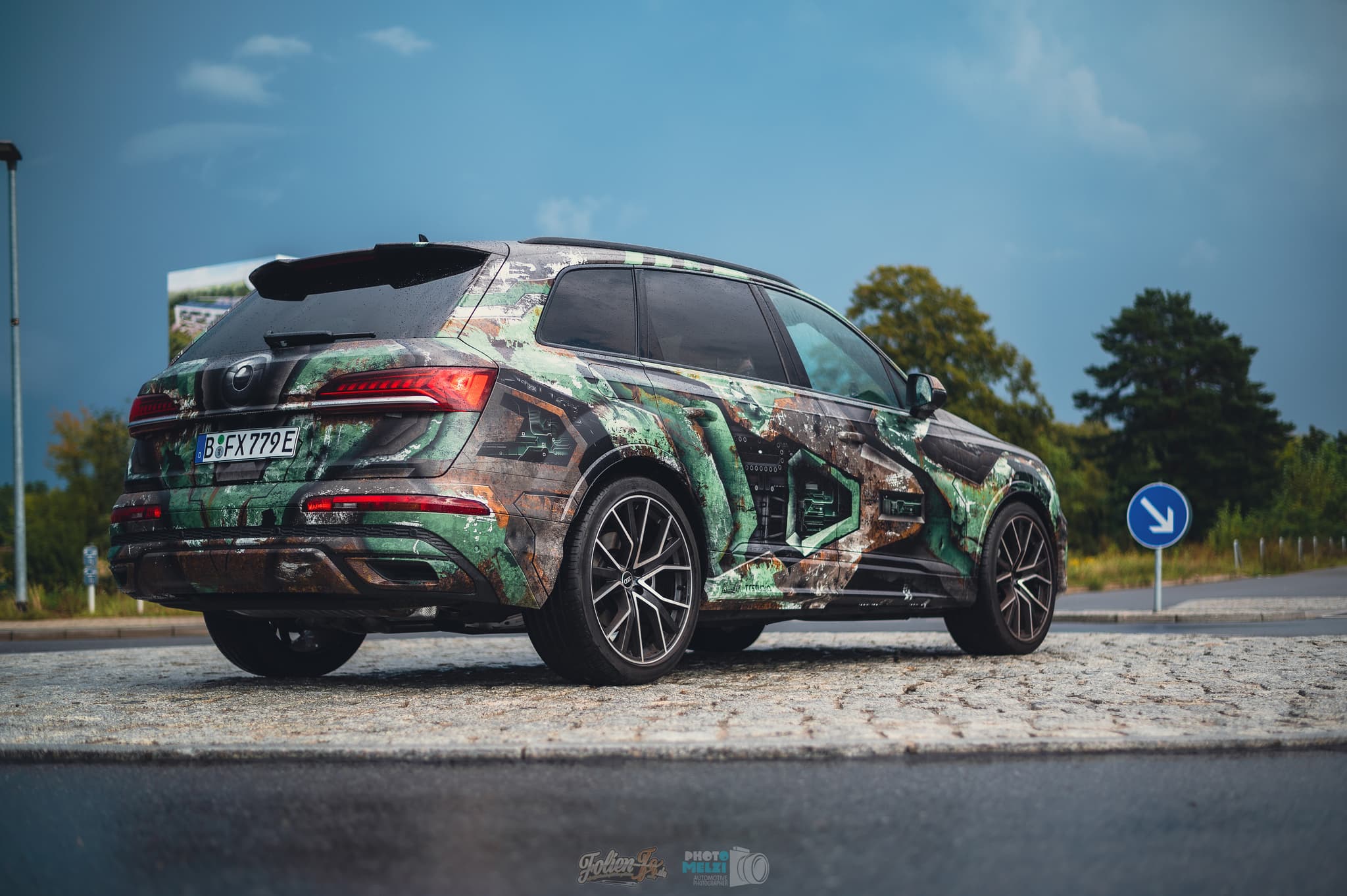 Audi Q7 E Iron Man — Bild 2