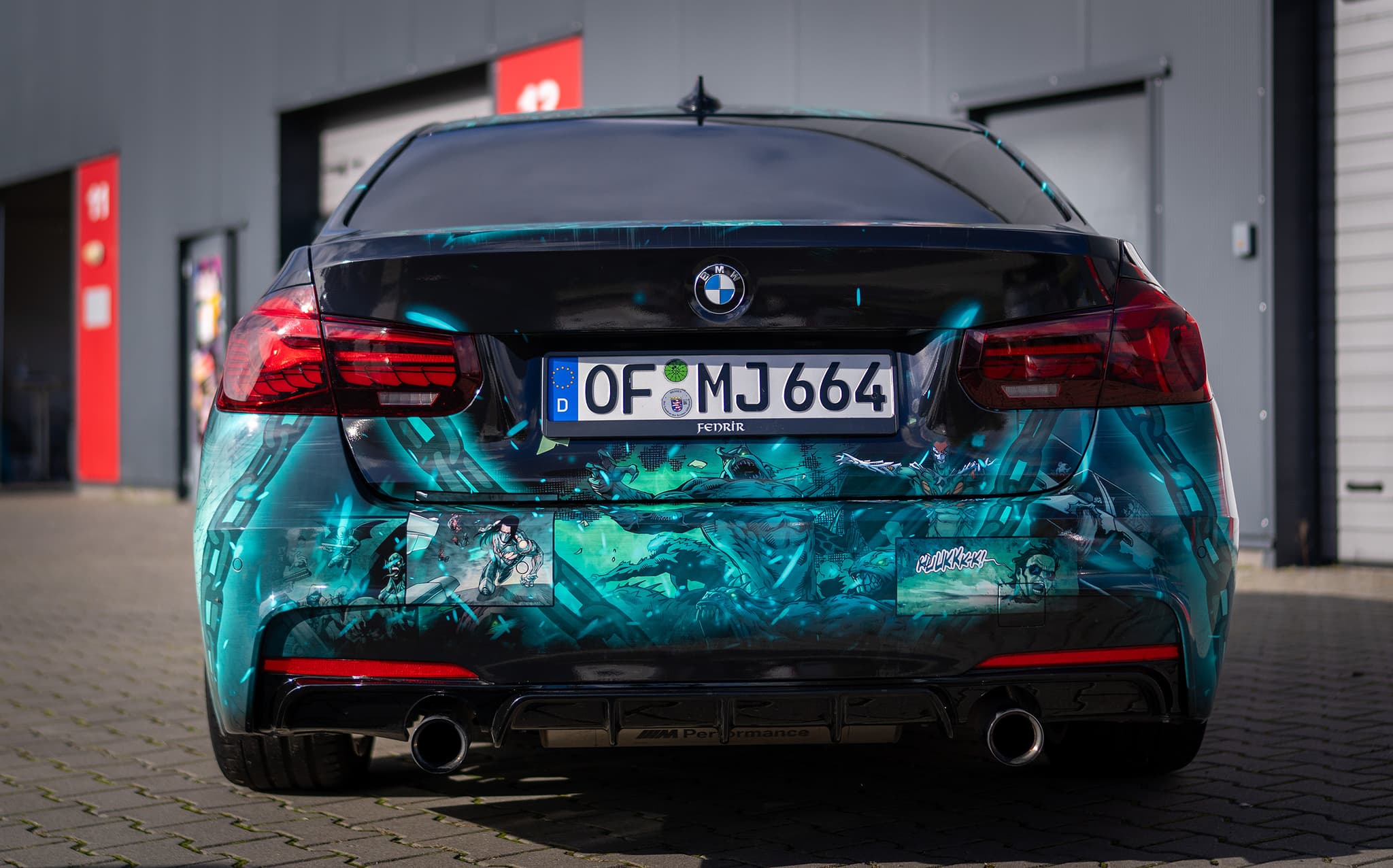 The Darkness BMW — Bild 6