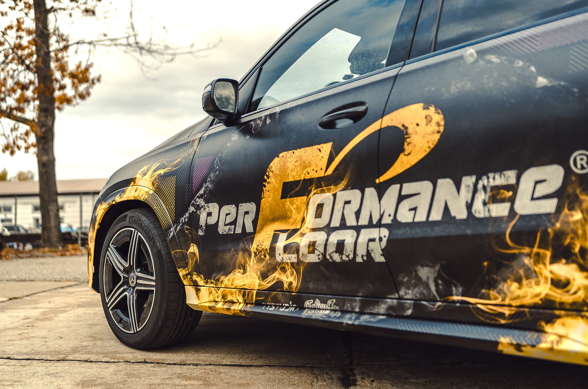 Mercedes Performance Flor — Bild 9