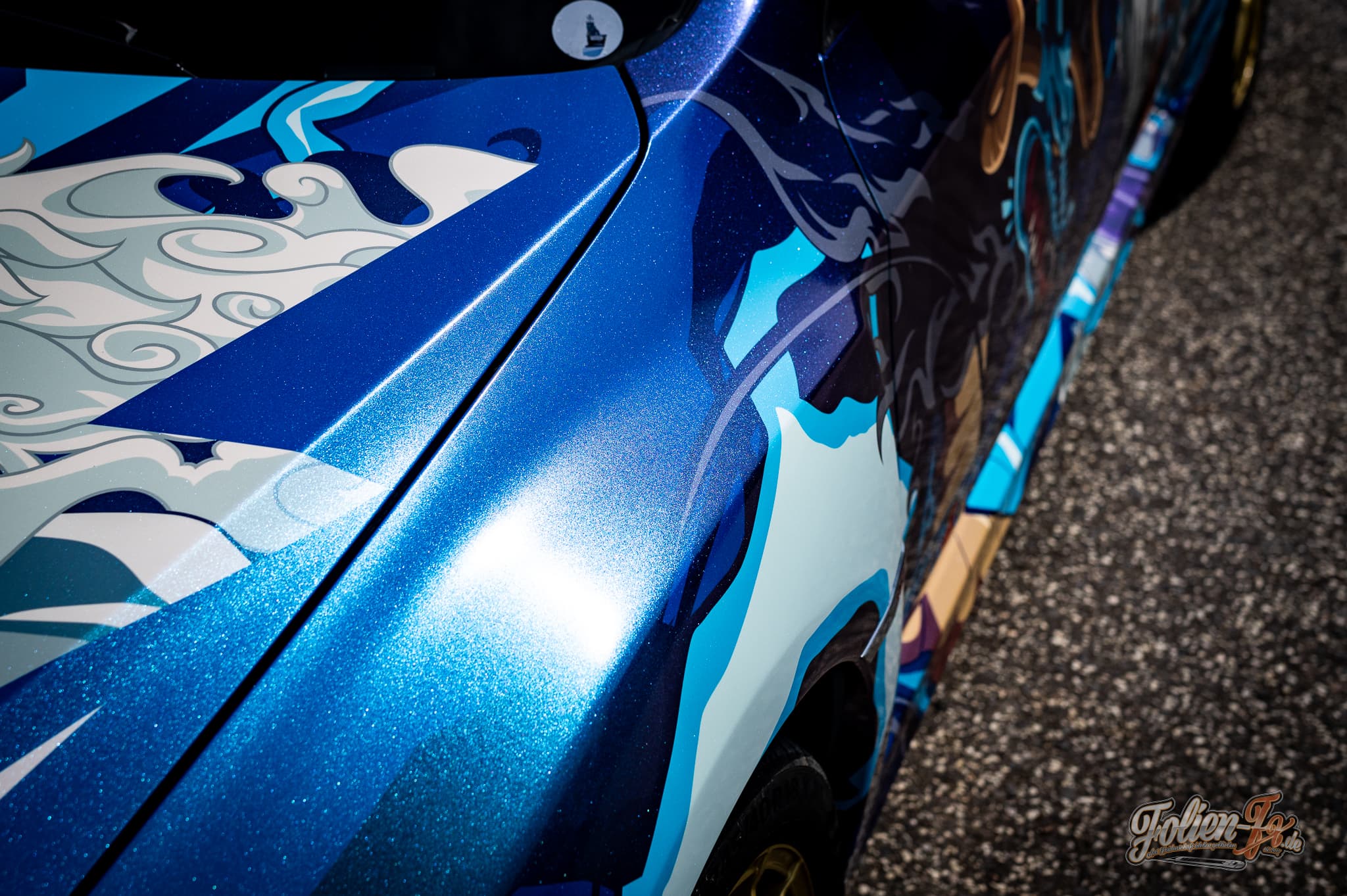 Subaru WRX STI im One-Piece-Design — Bild 6