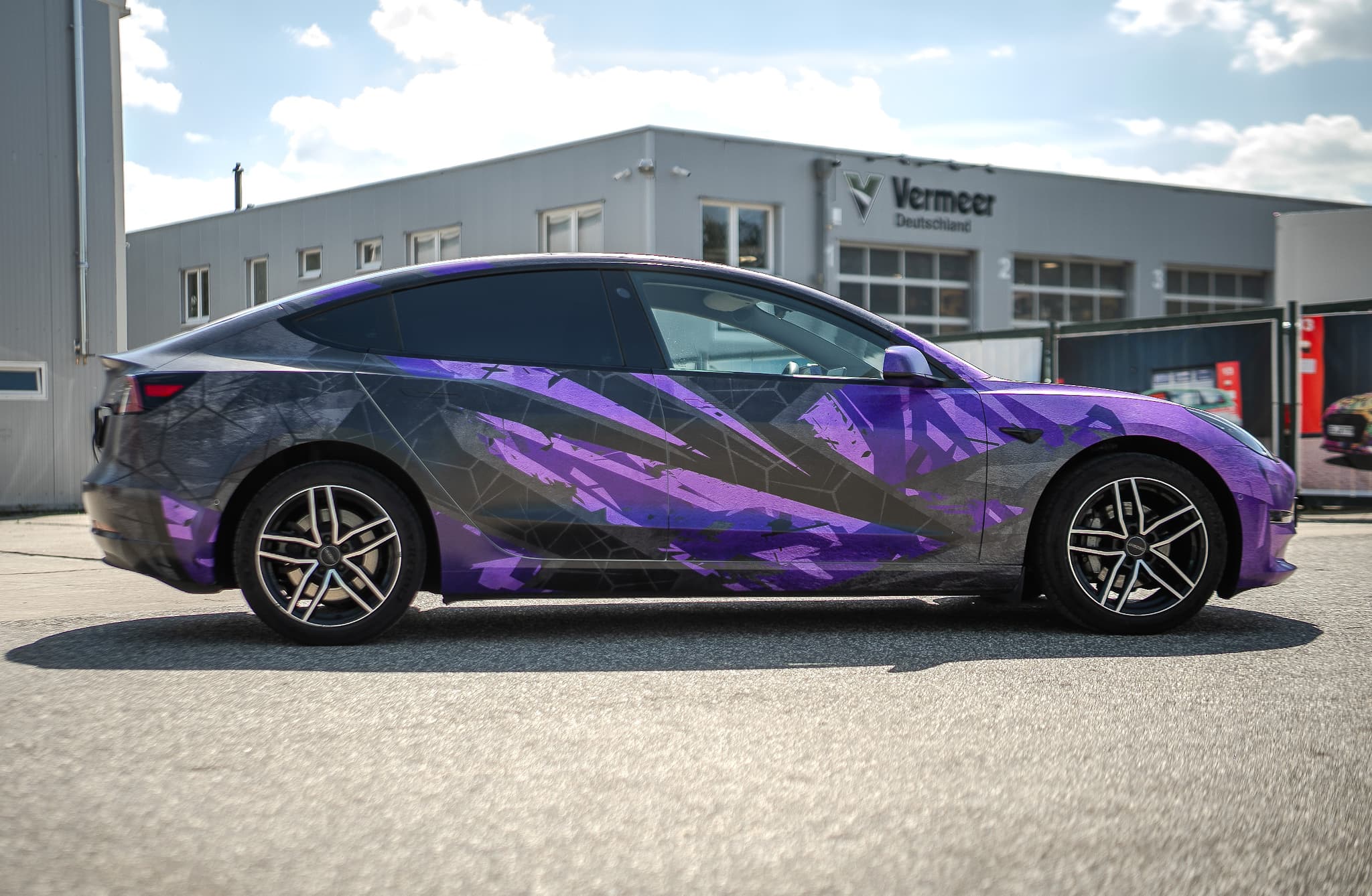 Shattered Amethyst