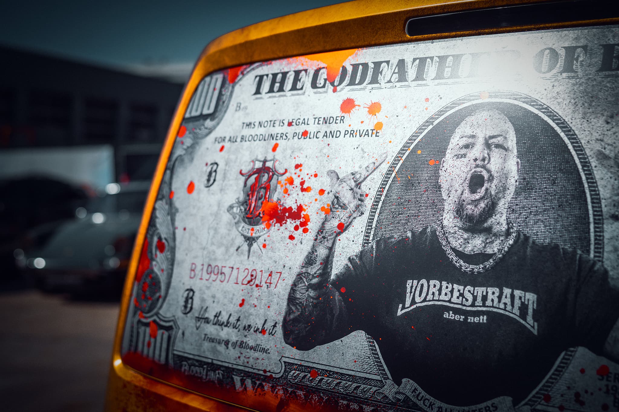 Fake Taxi van — Bild 7