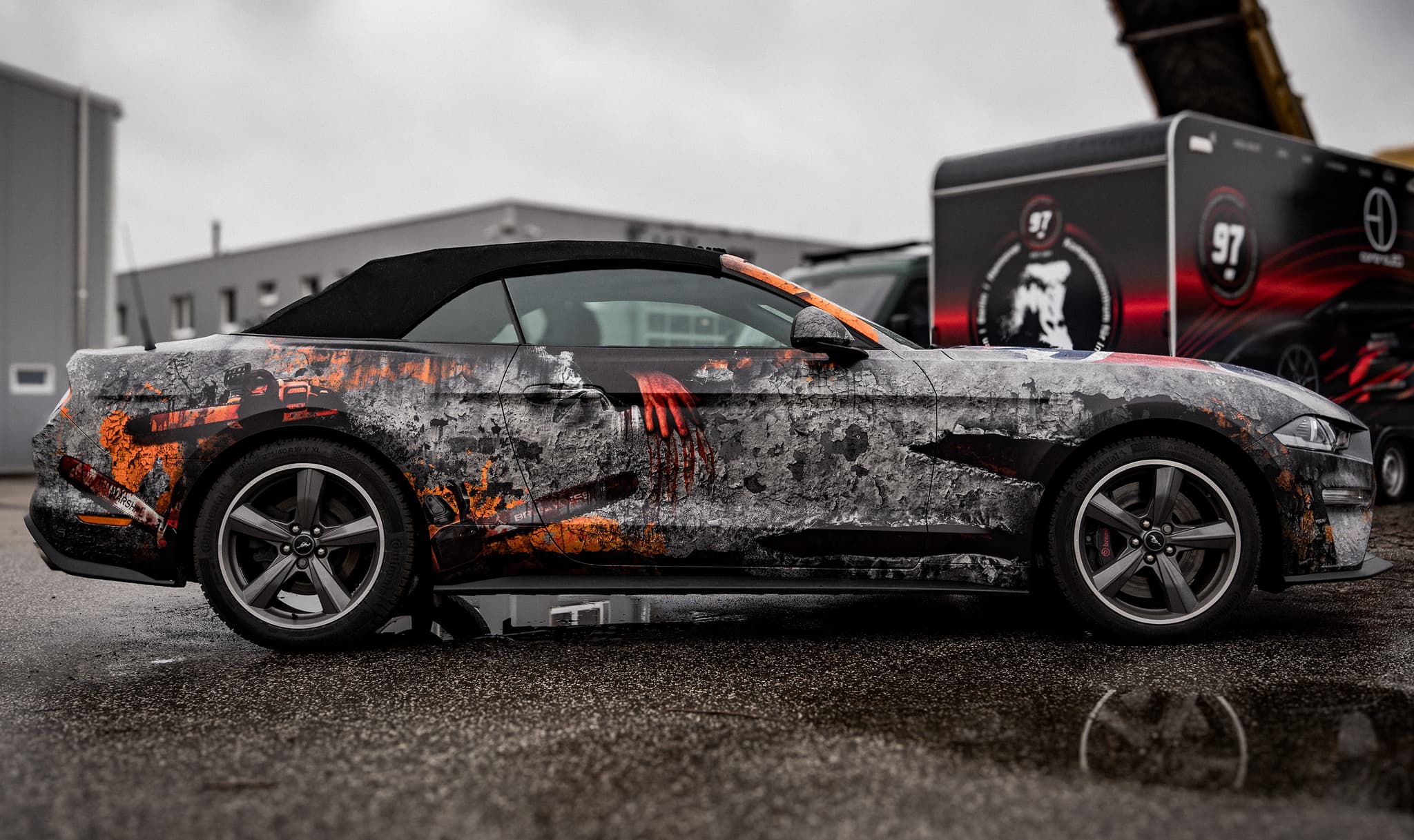 Horror Mustang — Bild 8