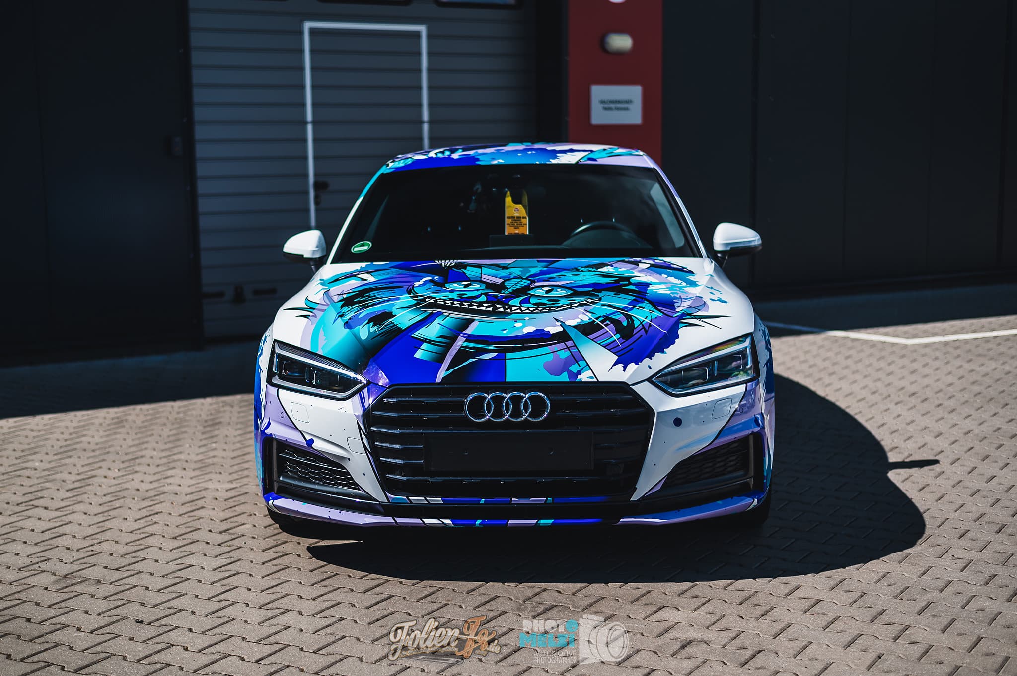 Audi A5 Cheshire Cat — Bild 8