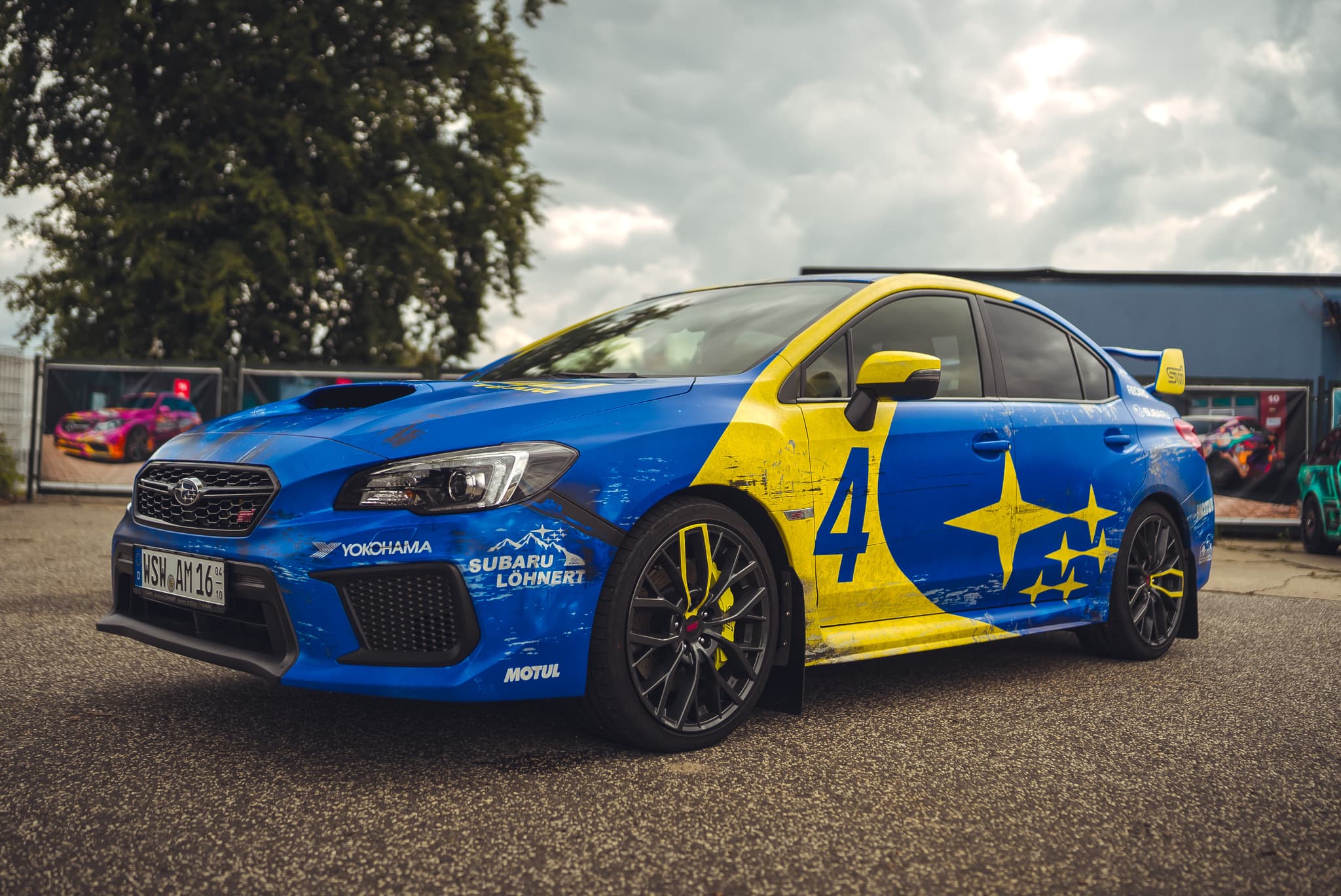 Rally Subaru — Bild 7