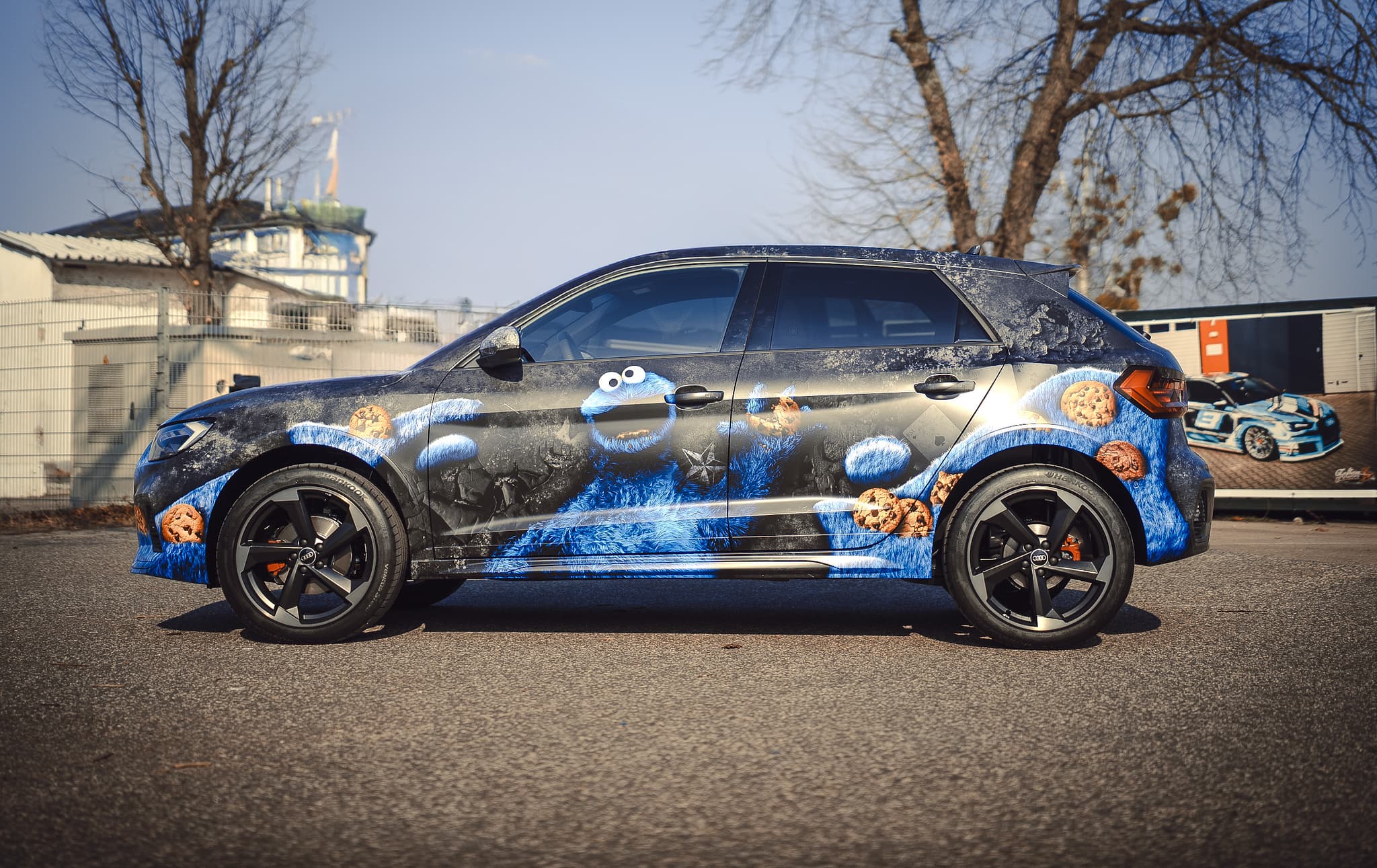 Audi Cookie Monster