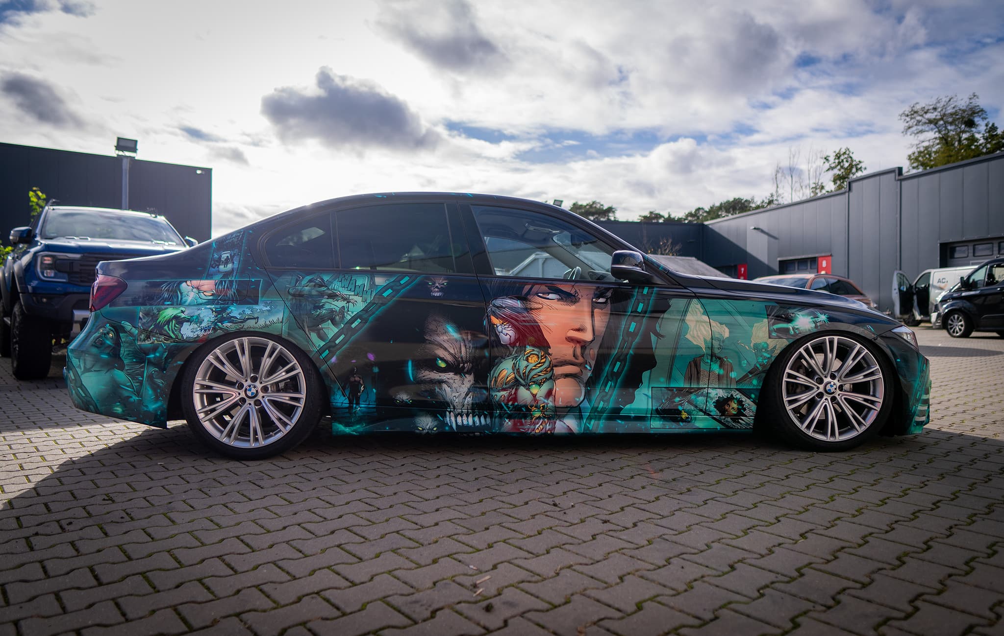 The Darkness BMW — Bild 8