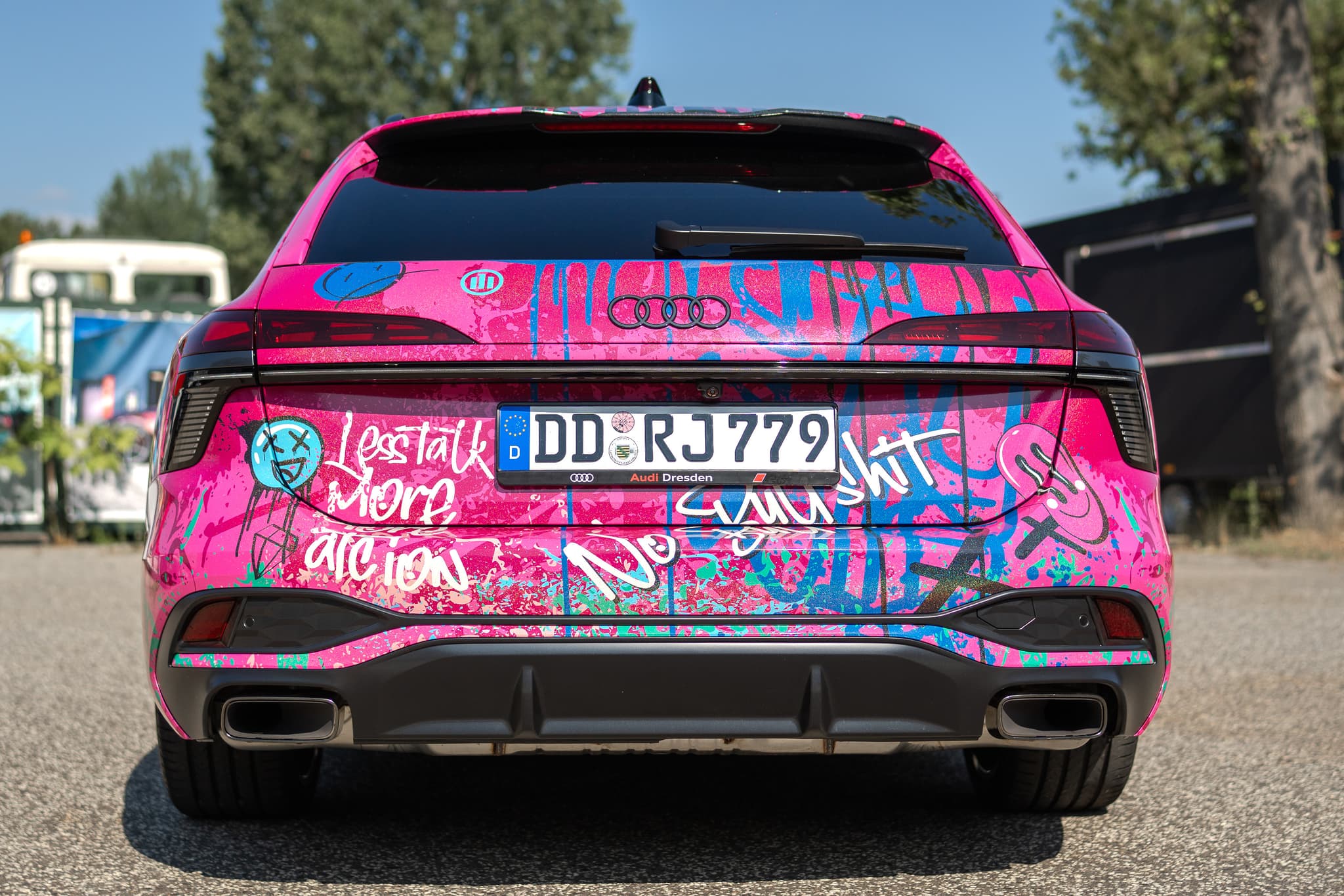 Graffiti A6 — Bild 5