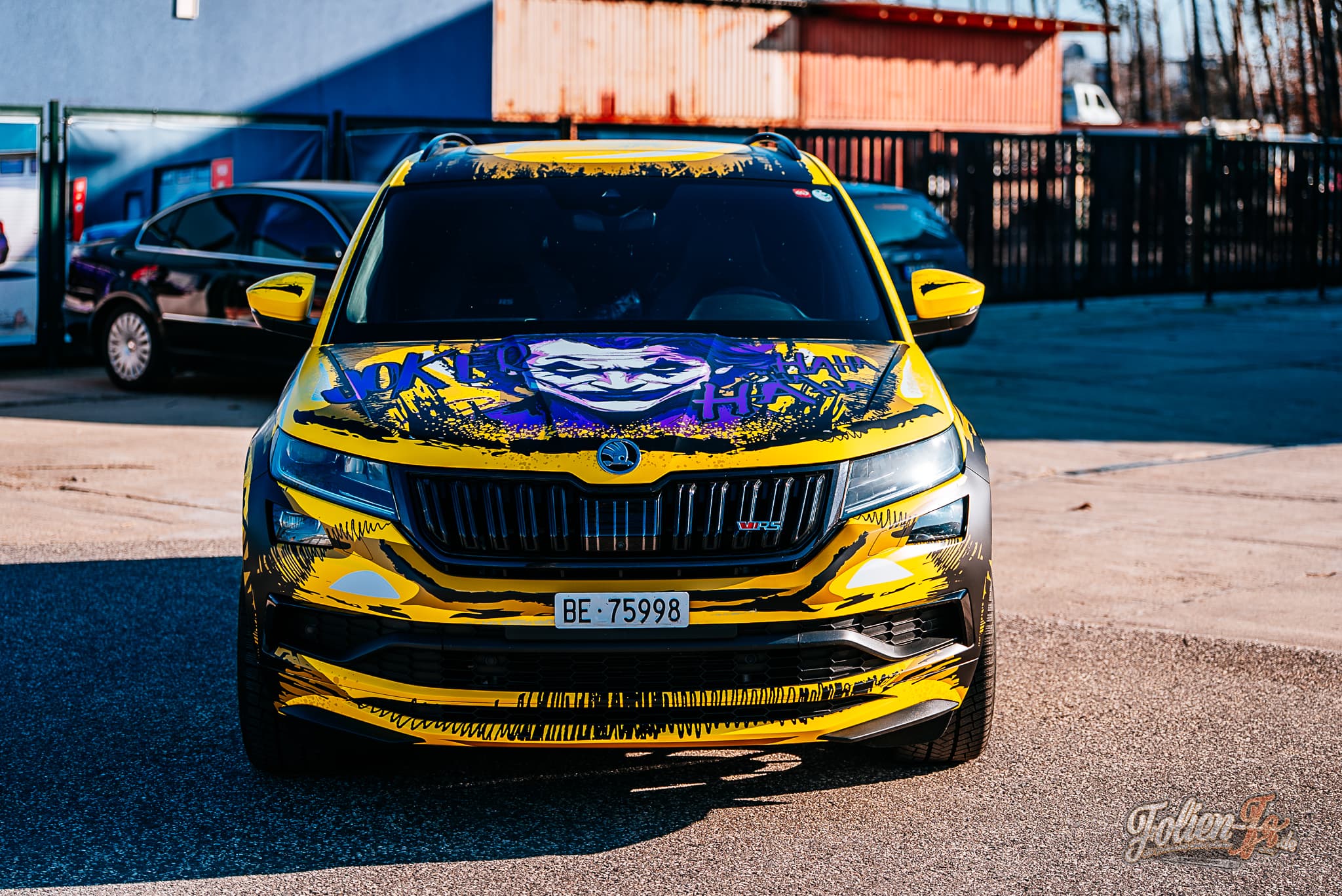 Skoda Kodiaq im Comic Look