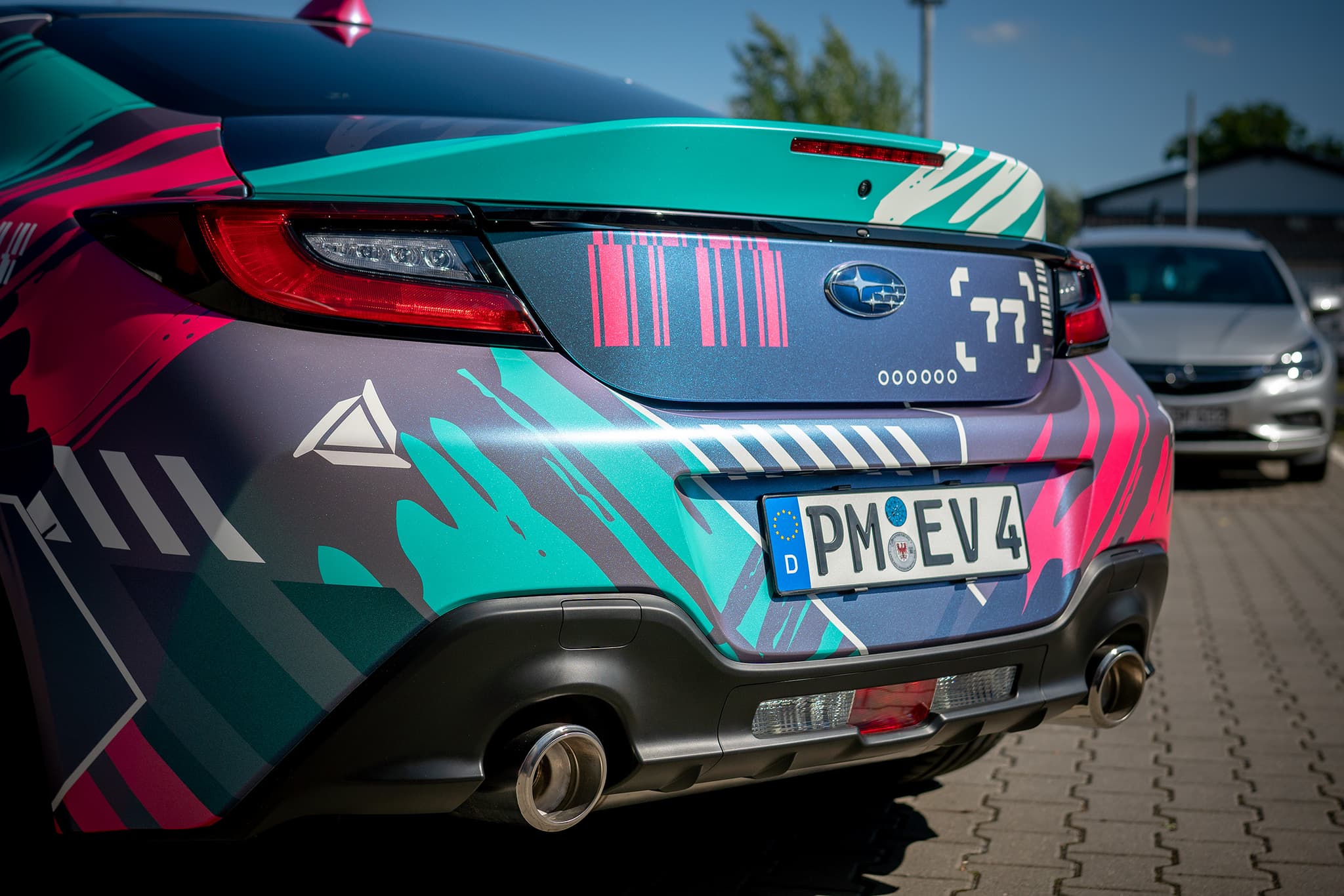 Subaru popart — Bild 12