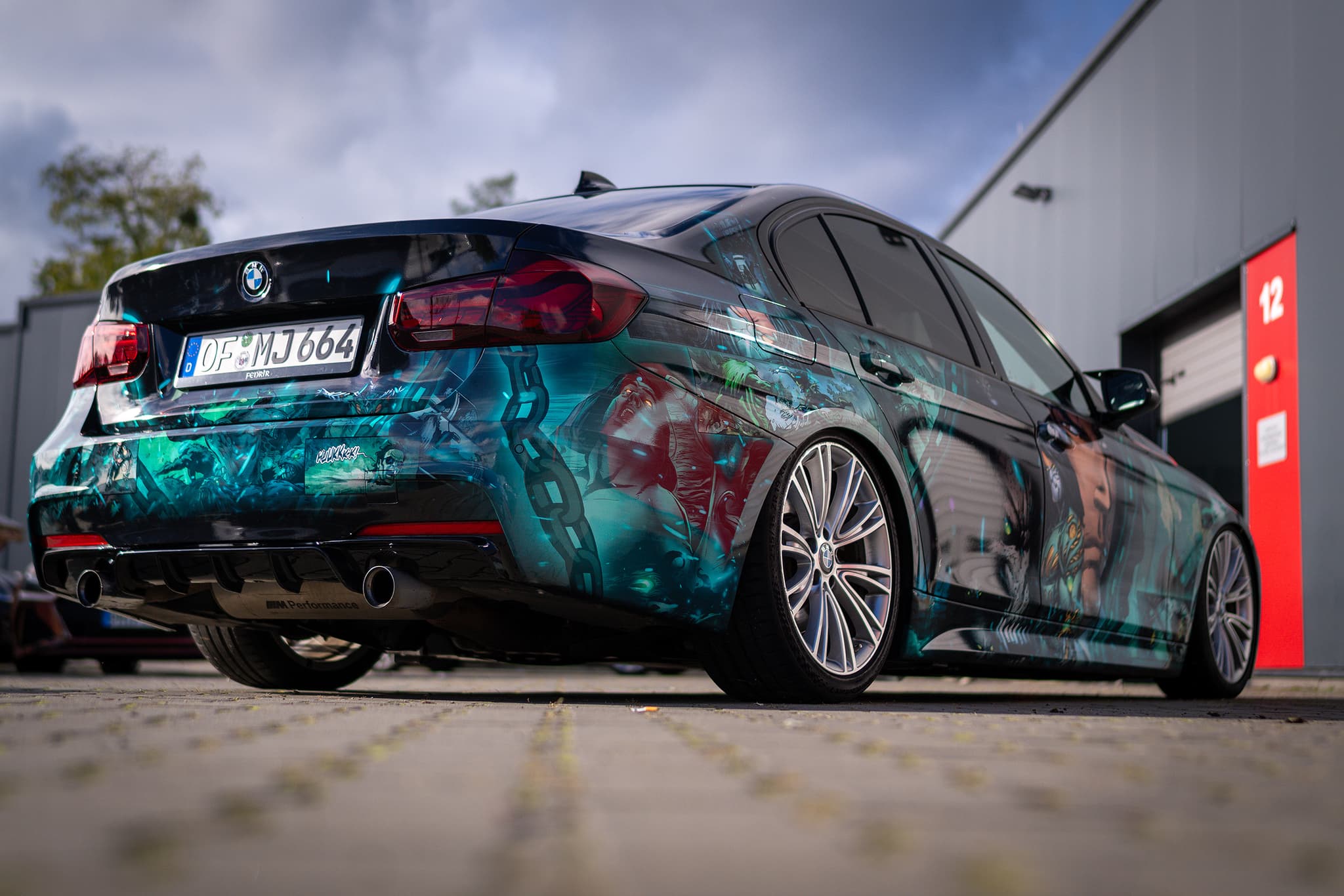 The Darkness BMW — Bild 12