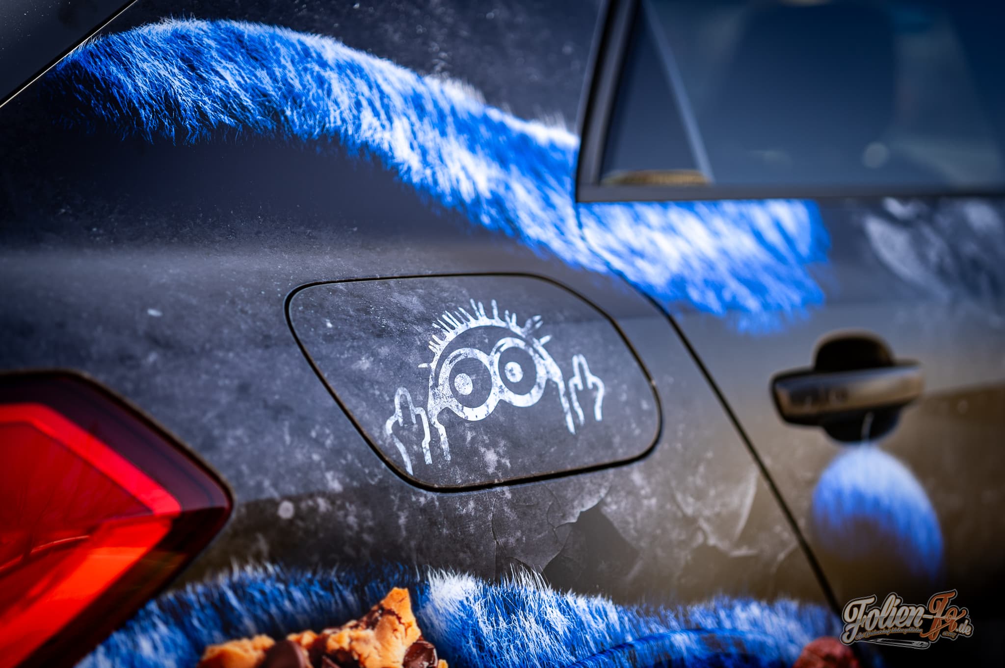 Audi A1 im Cookie-Monster-Look — Bild 6