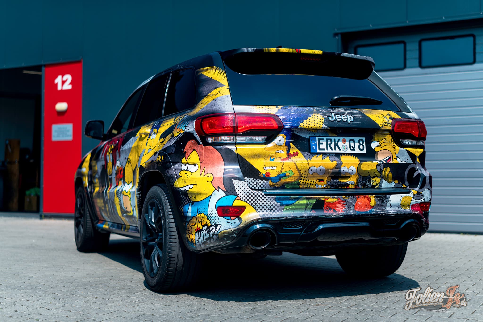 Simpsons Cherokee — Bild 7