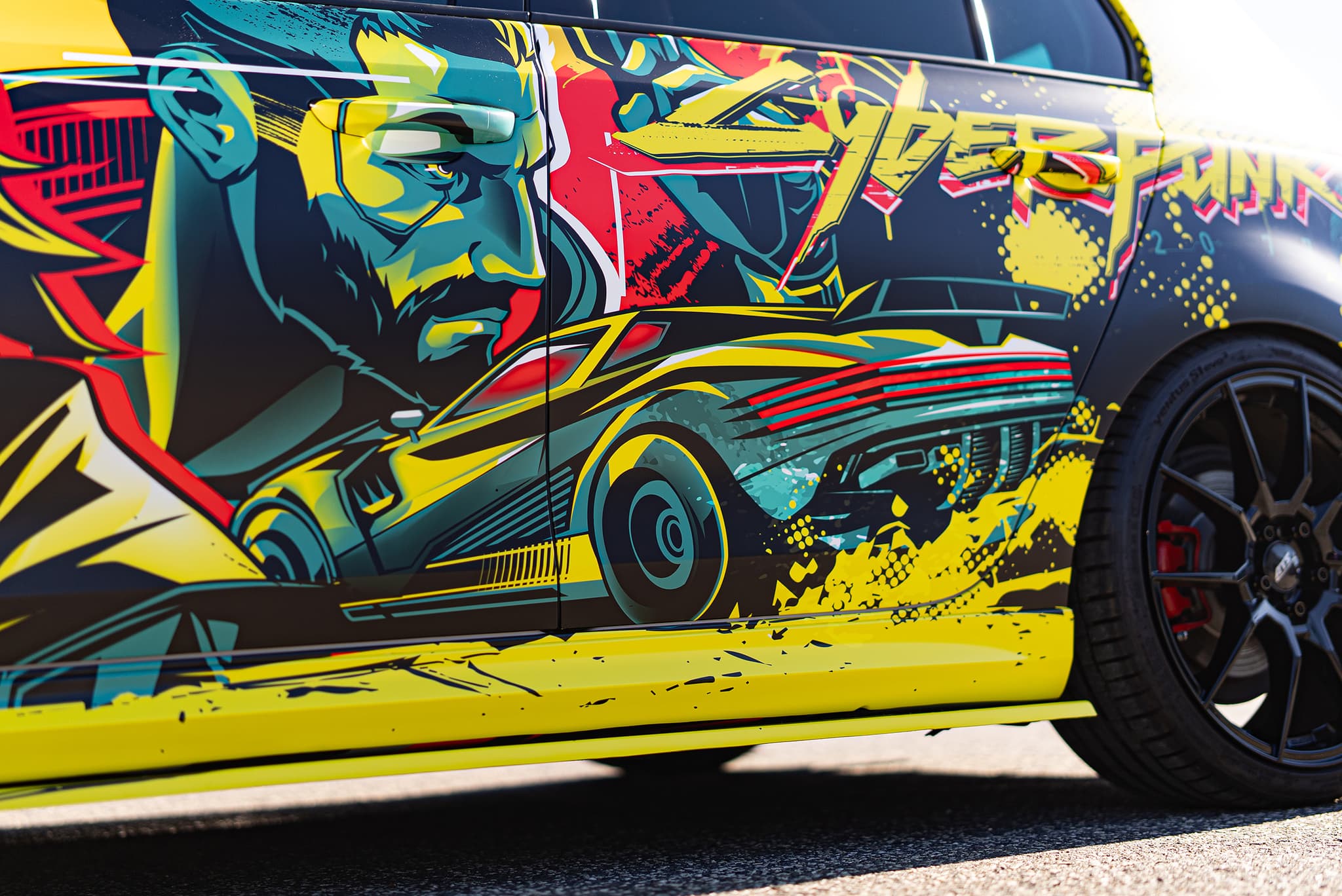Cyberpunk 2077 Golf — Bild 2