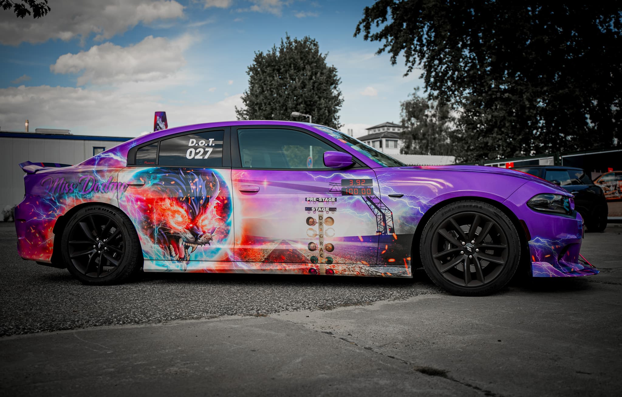 Miss Dodgy Charger — Bild 5