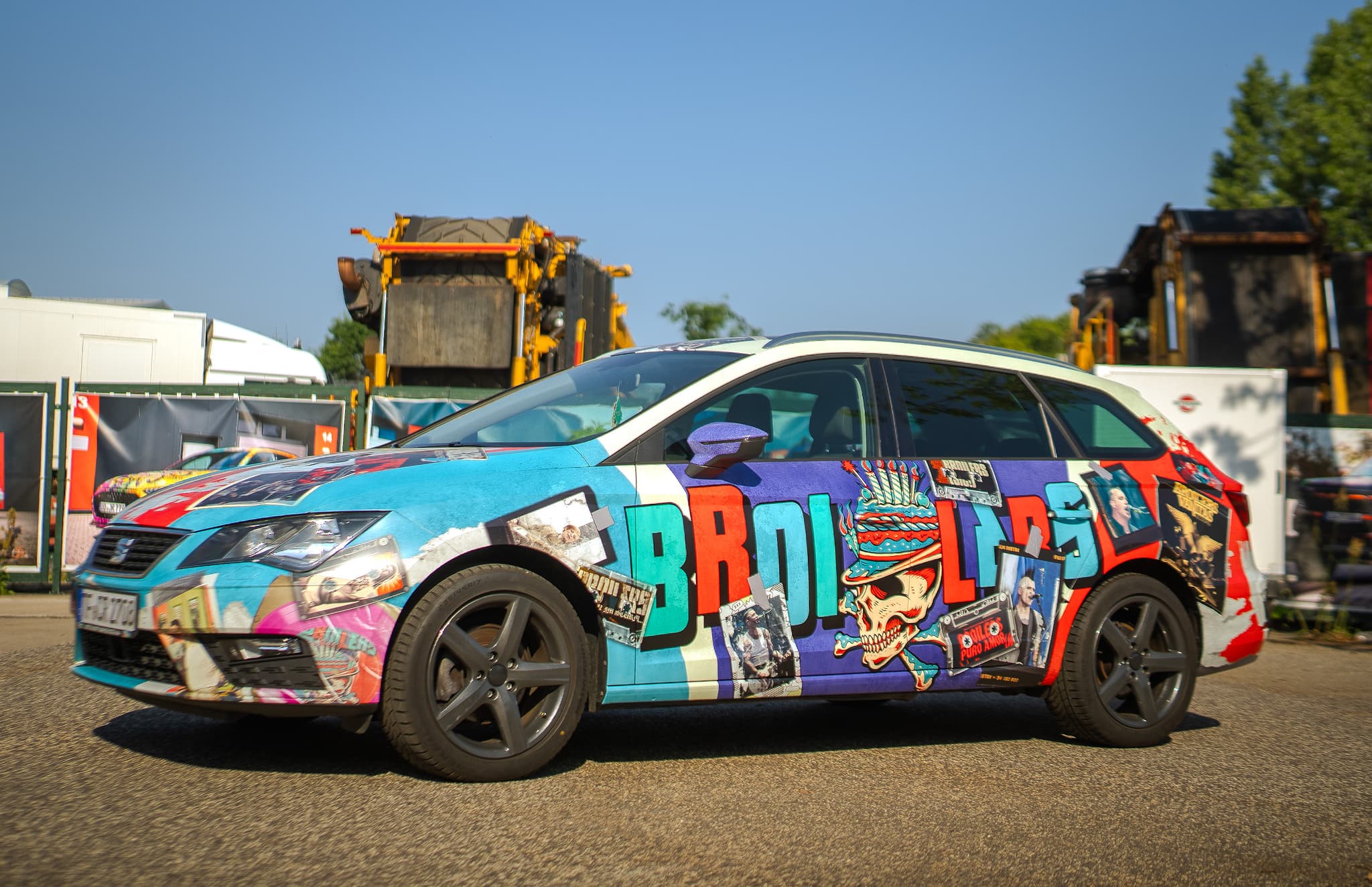 Broilers Seat Leon — Bild 5