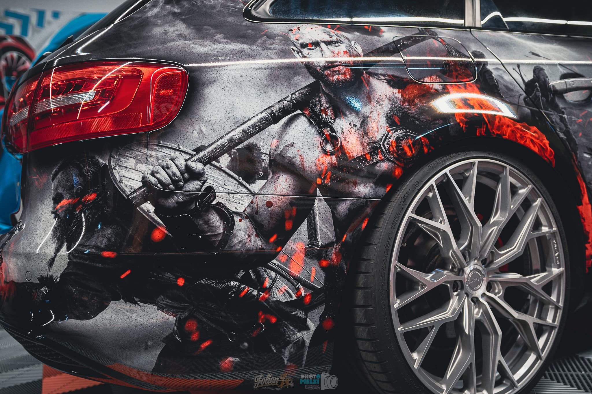 Vikings Audi A4 — Bild 4