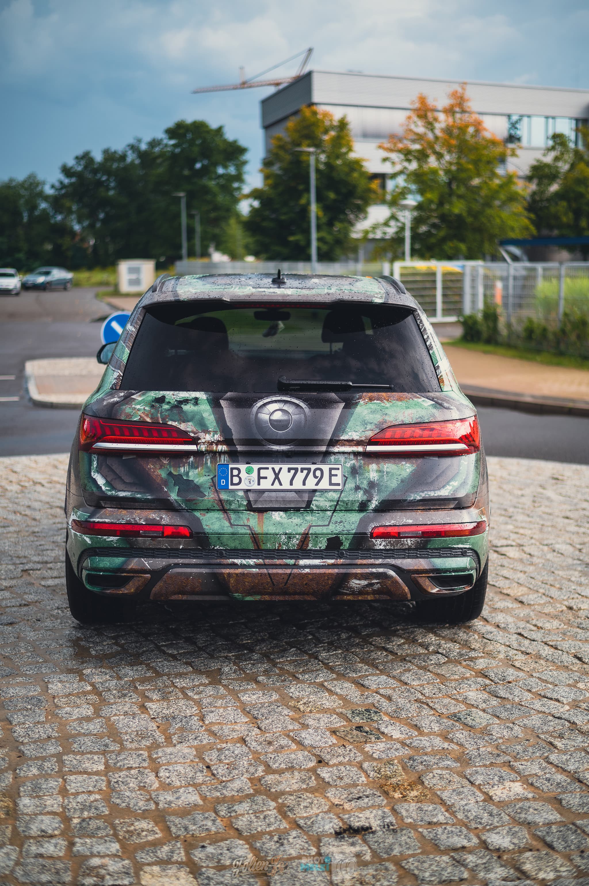 Audi Q7 E Iron Man — Bild 6