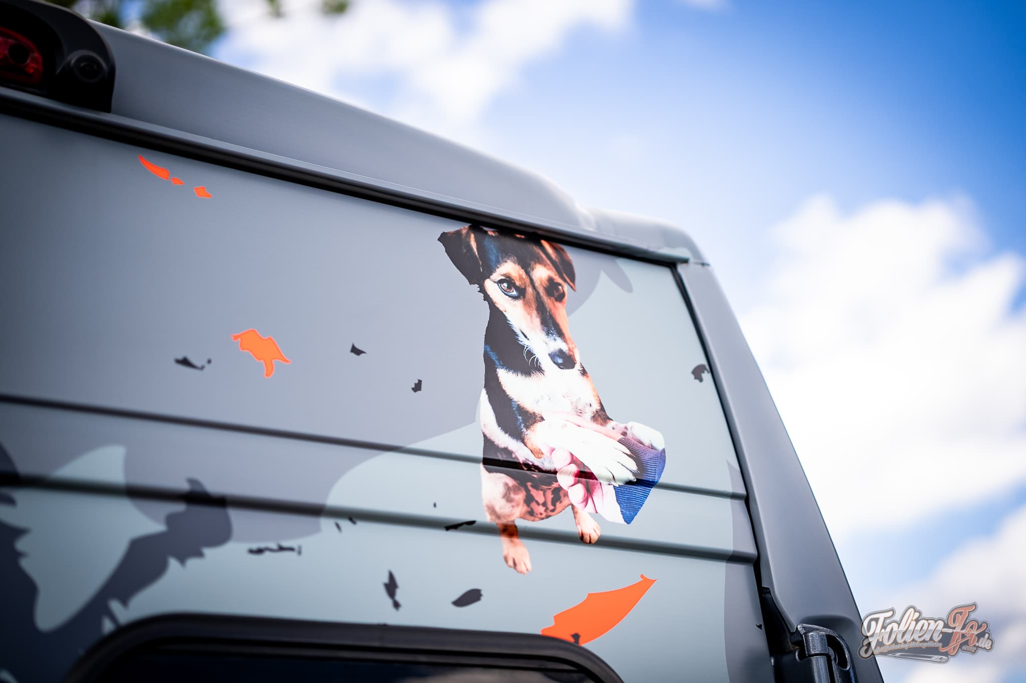 Citroën Jumper Camper im Camouflage-Design — Bild 7