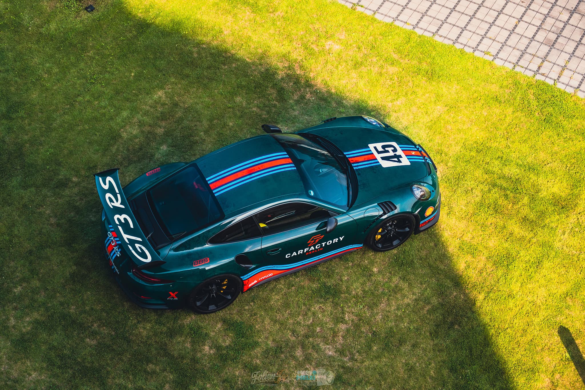 Carfactory Berlin Porsche — Bild 6