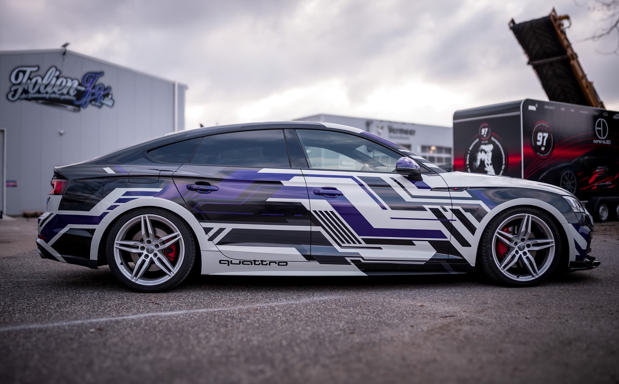 Audi Stripes — Bild 7