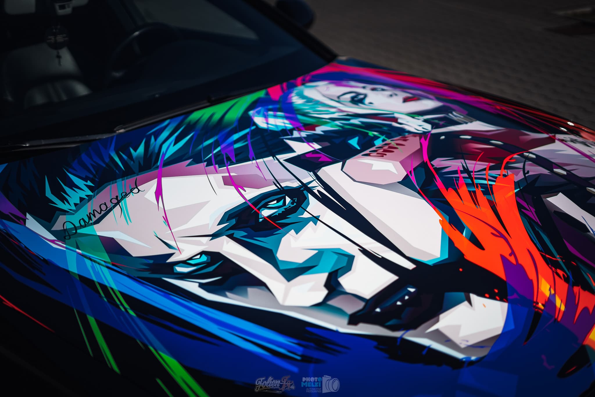 Colorful Joker & Harley Quinn — Bild 3