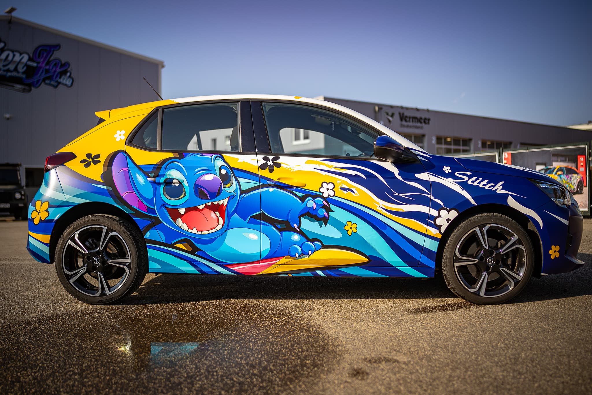 Stitch Corsa — Bild 7