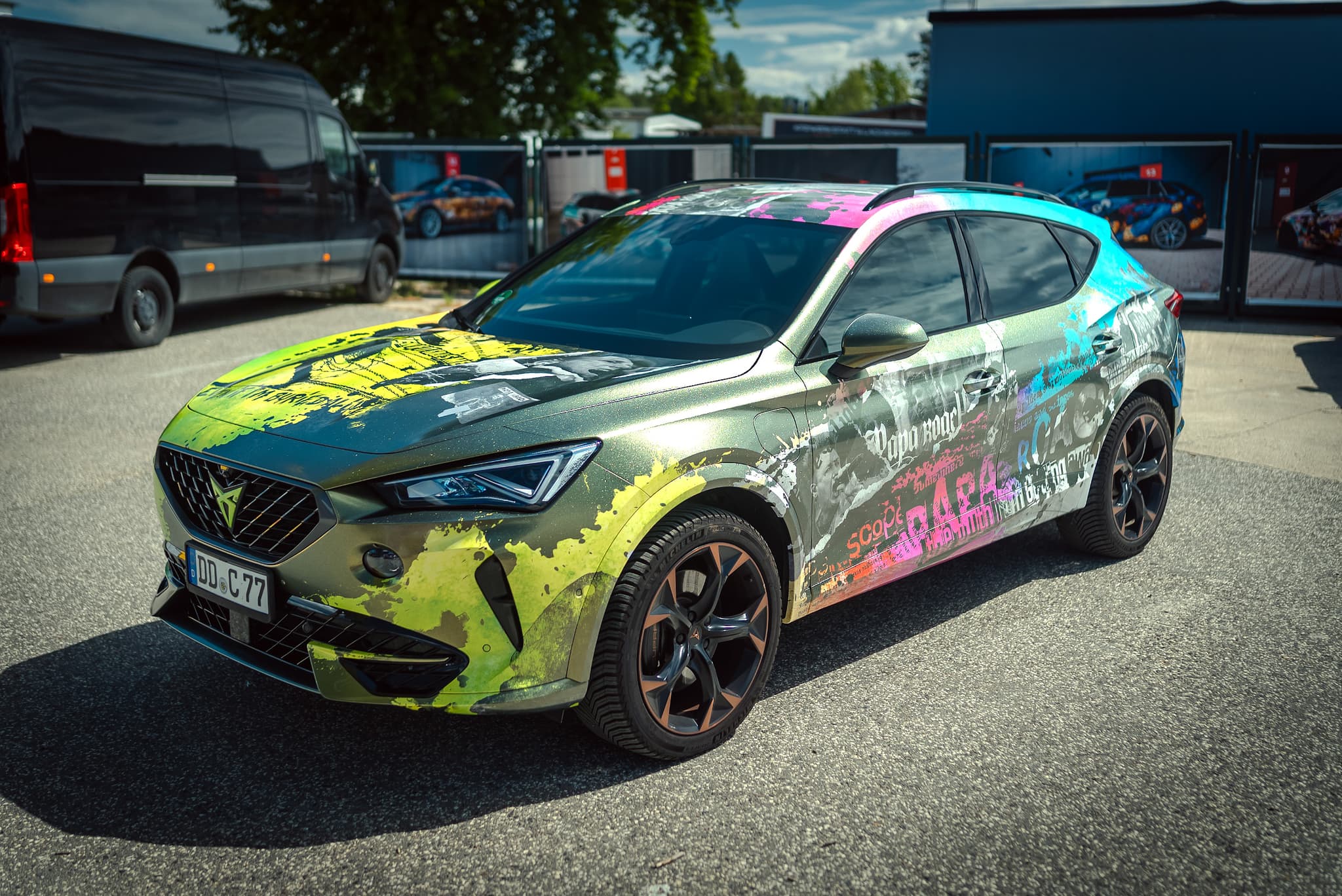 Papa Roach Cupra — Bild 4