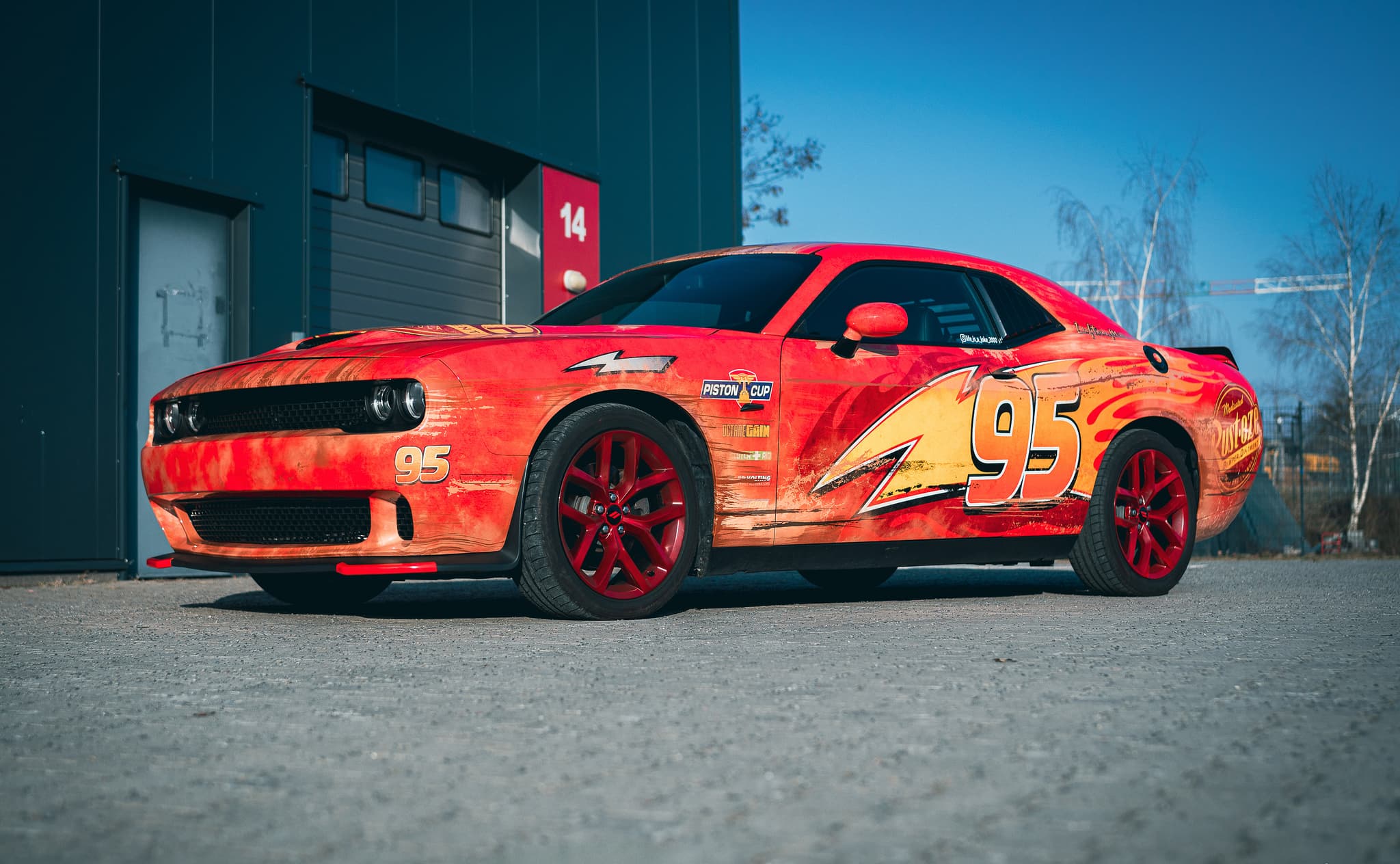 Challenger Mcqueen