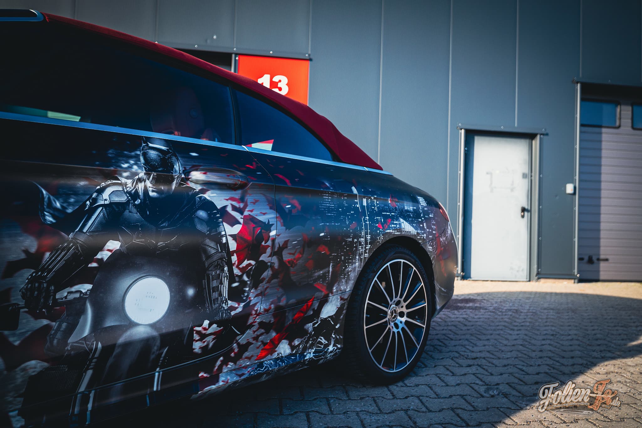Joker vs Batman cabrio — Bild 6