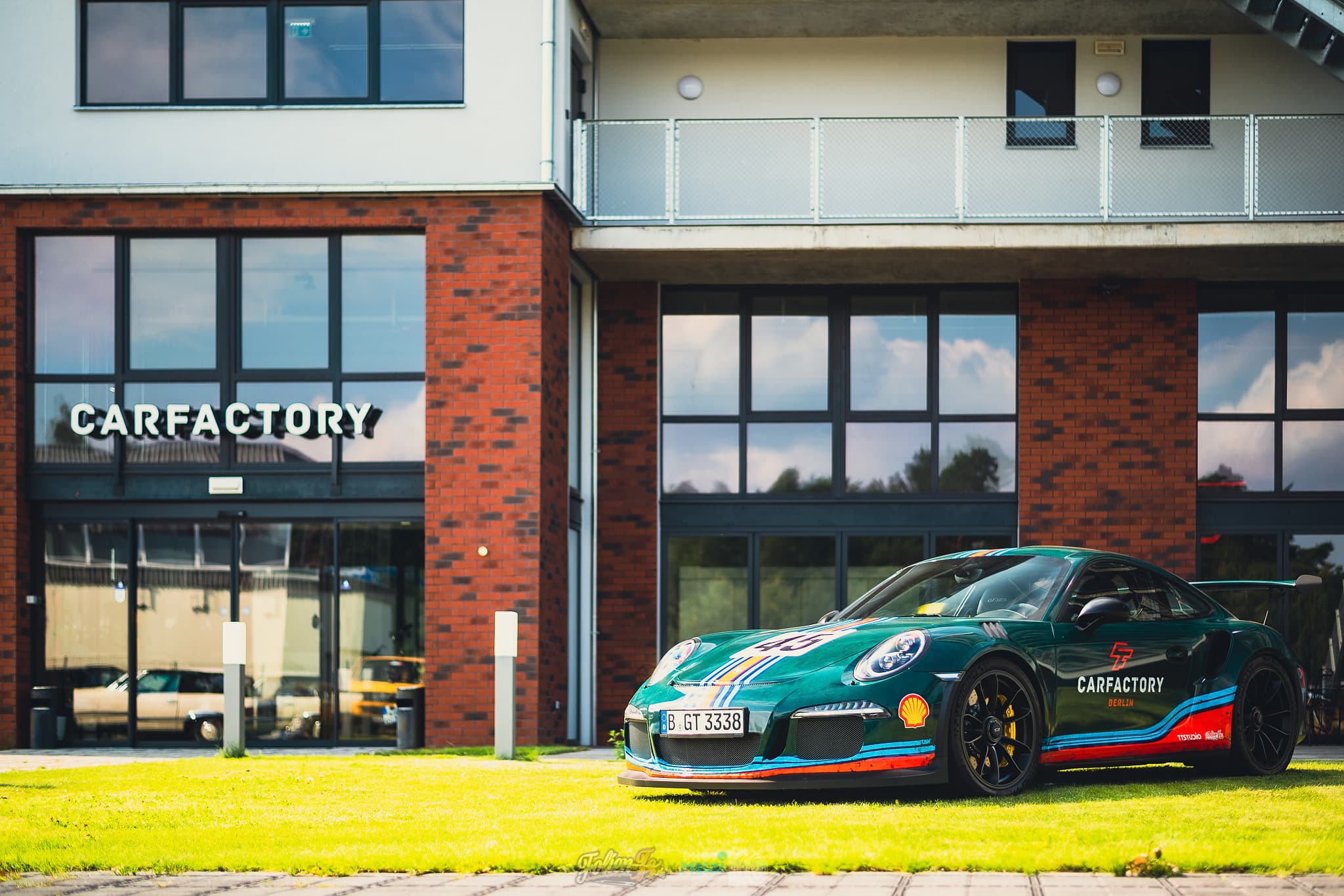 Carfactory Berlin Porsche — Bild 8