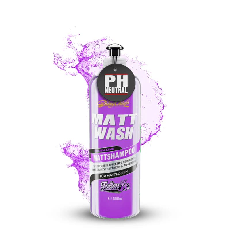 MATT WASH - MATTSHAMPOO 500ml
