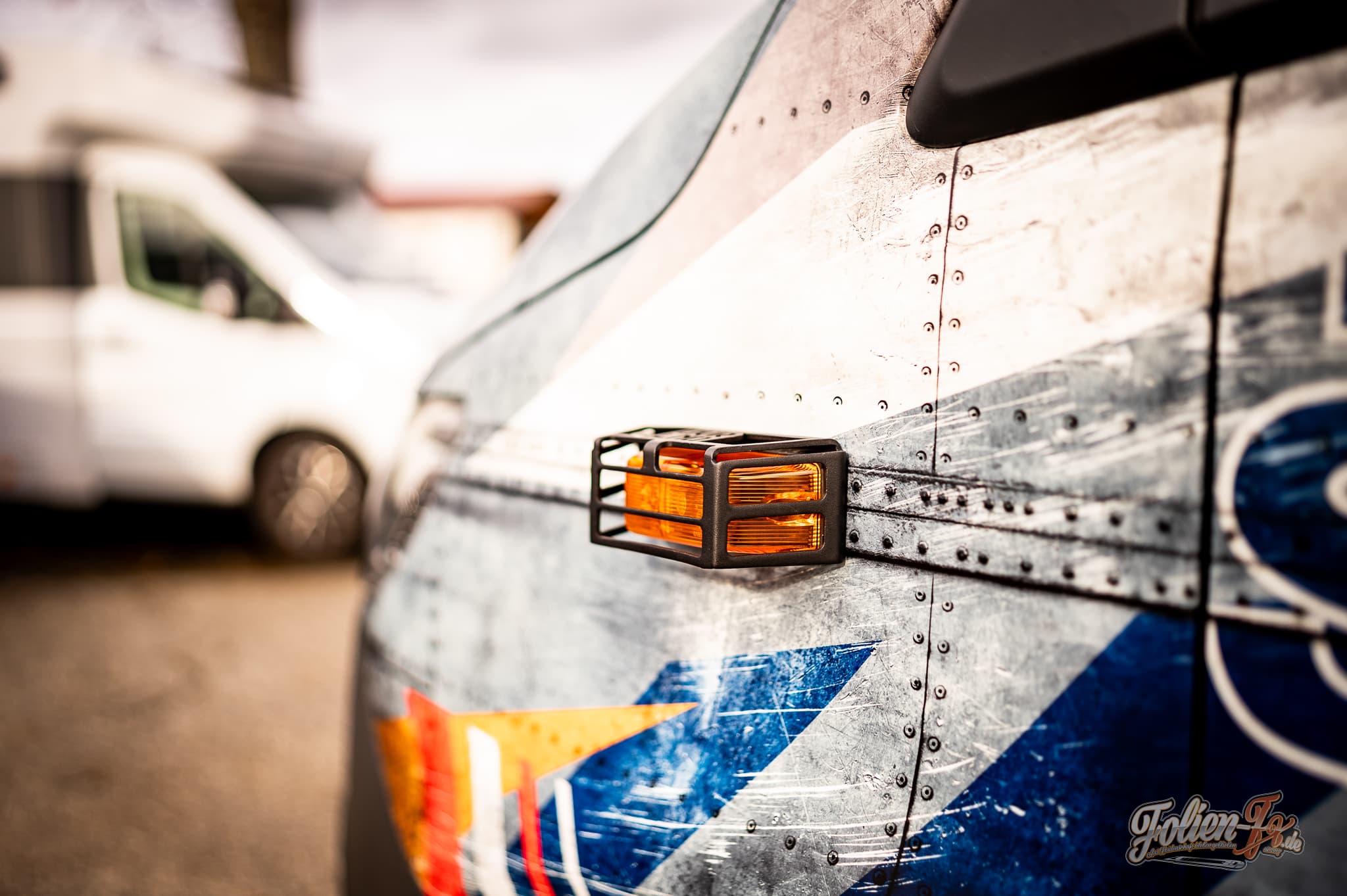 Mercedes Sprinter 4x4 im Firmendesign — Bild 6