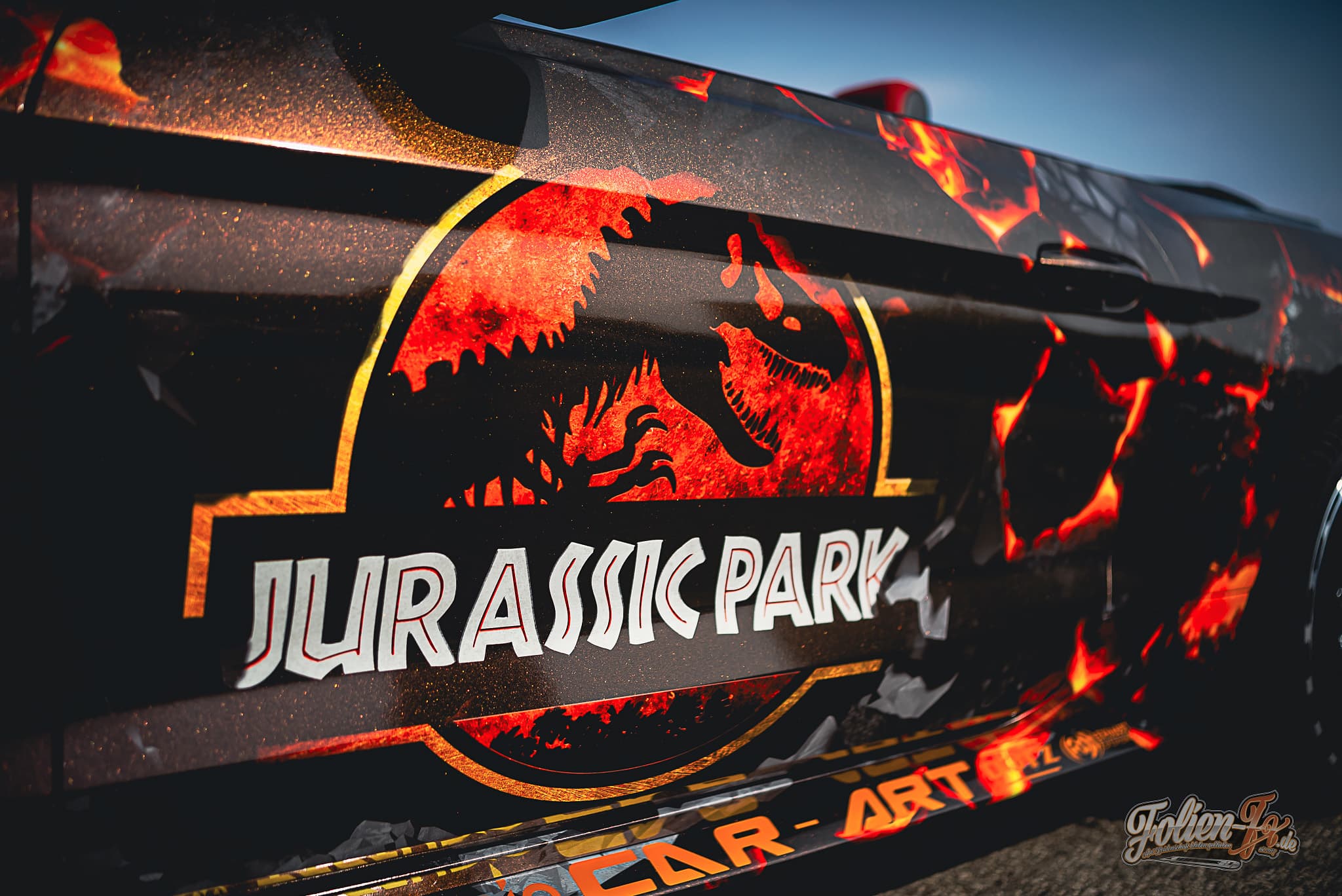 Jurassic Park Mustang — Bild 2