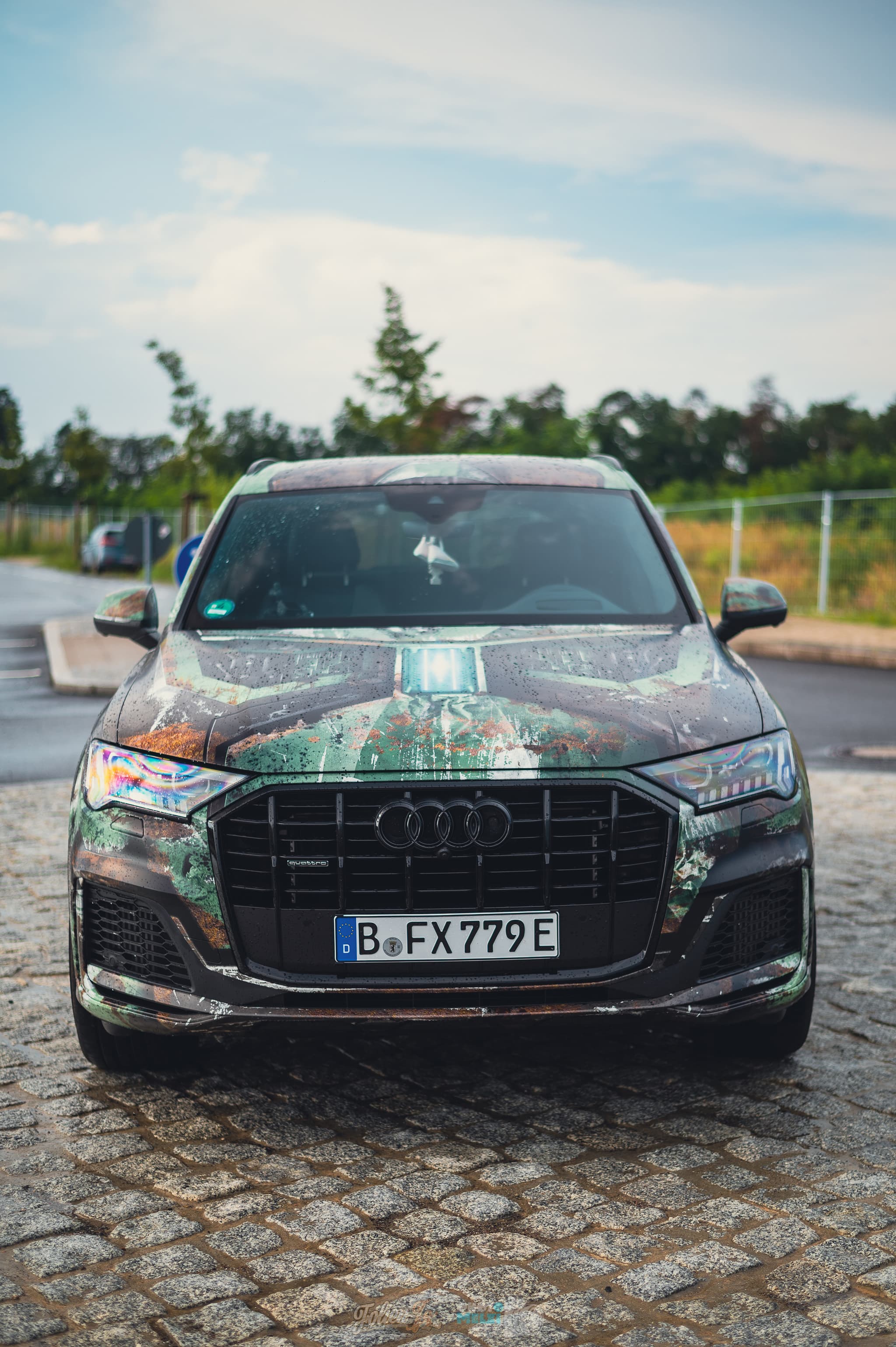 Audi Q7 E Iron Man — Bild 4