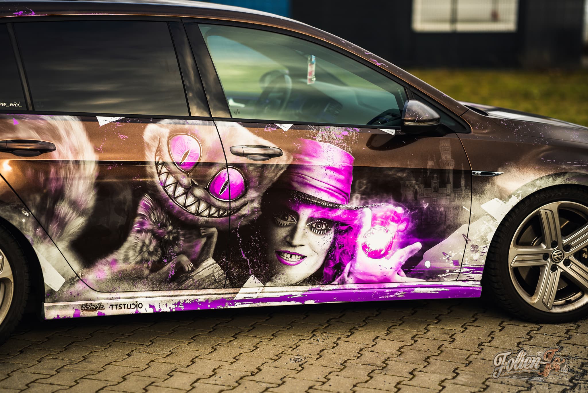 Alice in Wonderland Golf — Bild 2