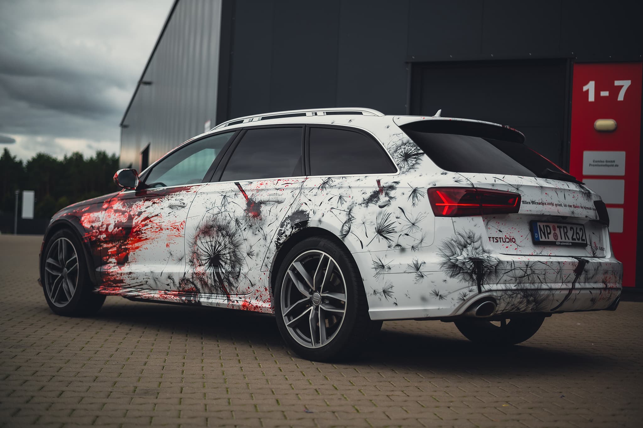 Bloody dandelions Audi — Bild 3